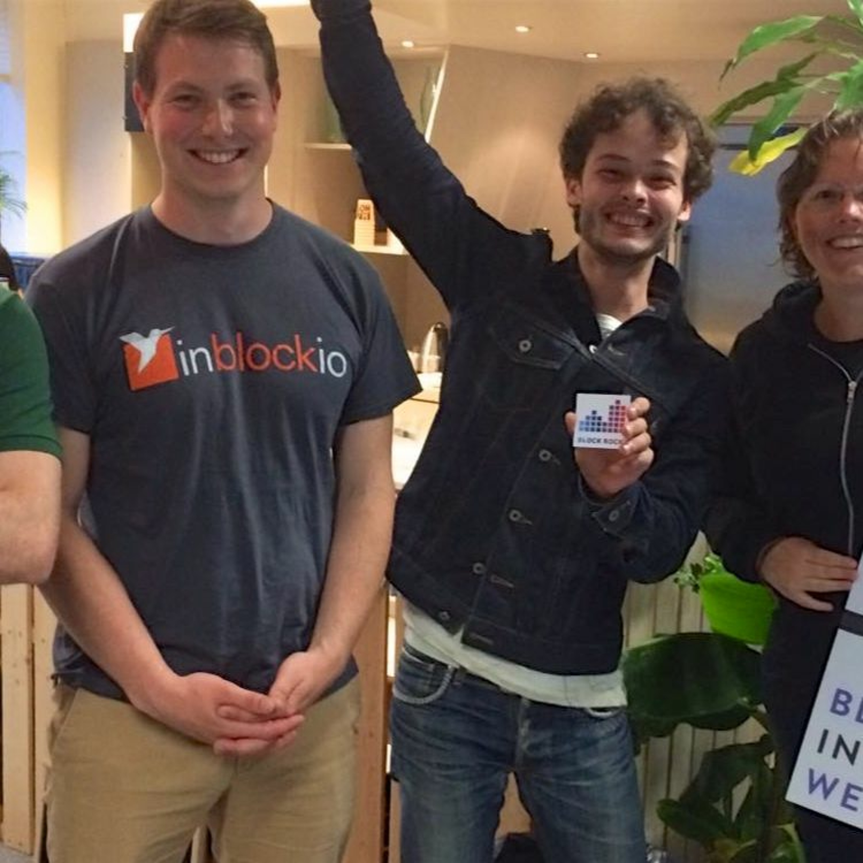 Dutch blockchain rocks!