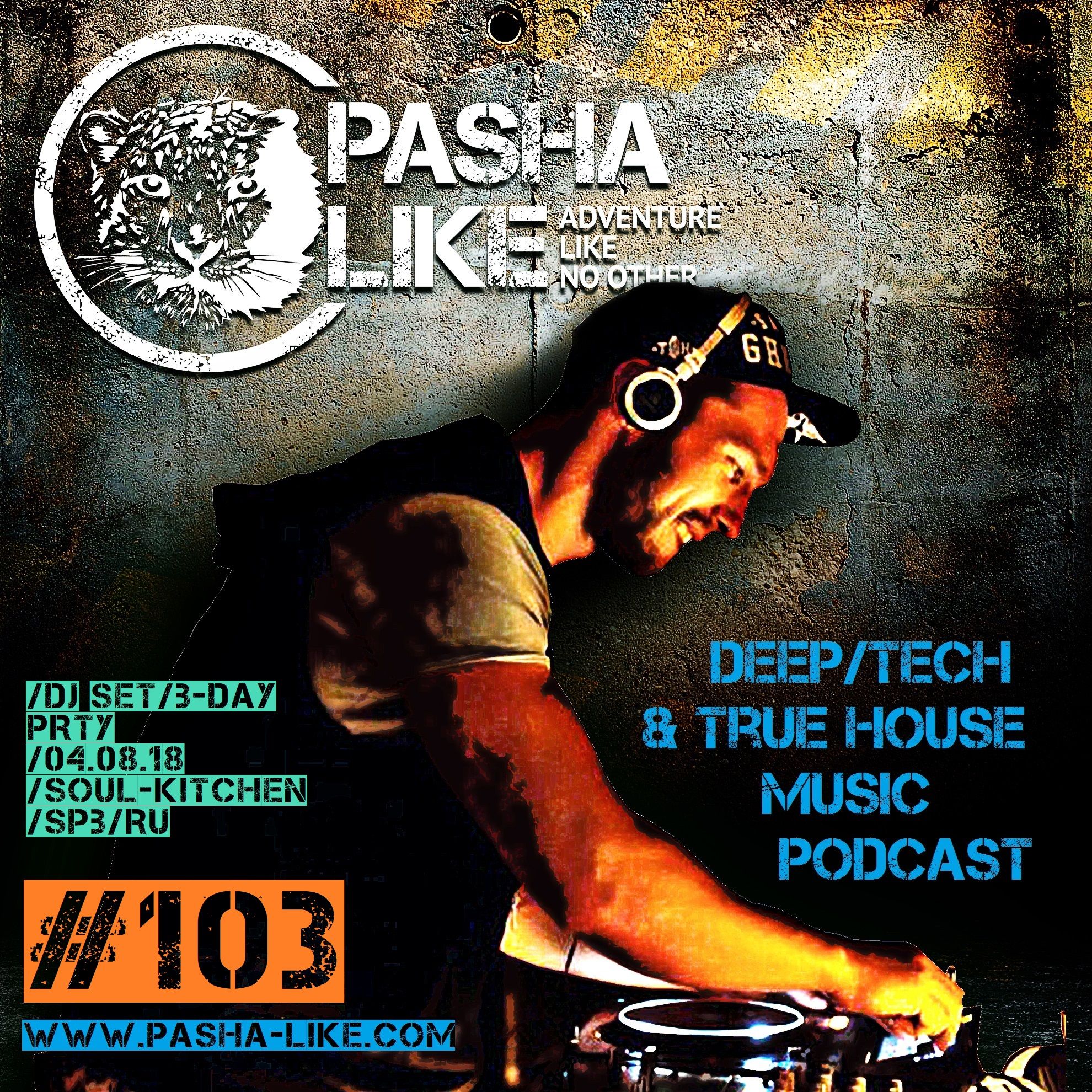 Deep, Tech & True House Music Podcast by Pasha Like