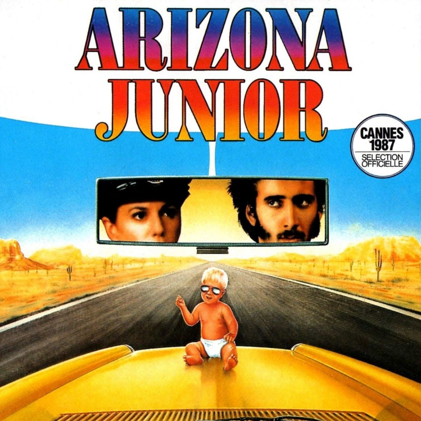 PODCAST CINEMA | critique du film ARIZONA JUNIOR | CinéMaRadio