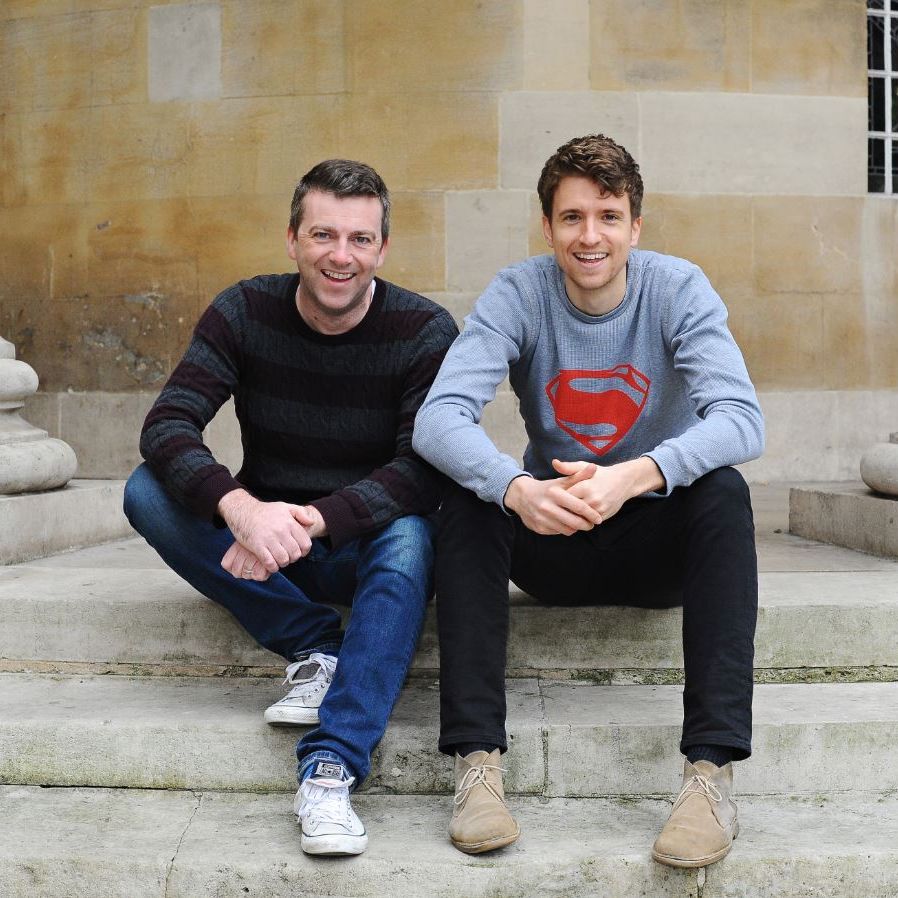 Greg James and Chris Smith: in conversation with the National Literacy Trust