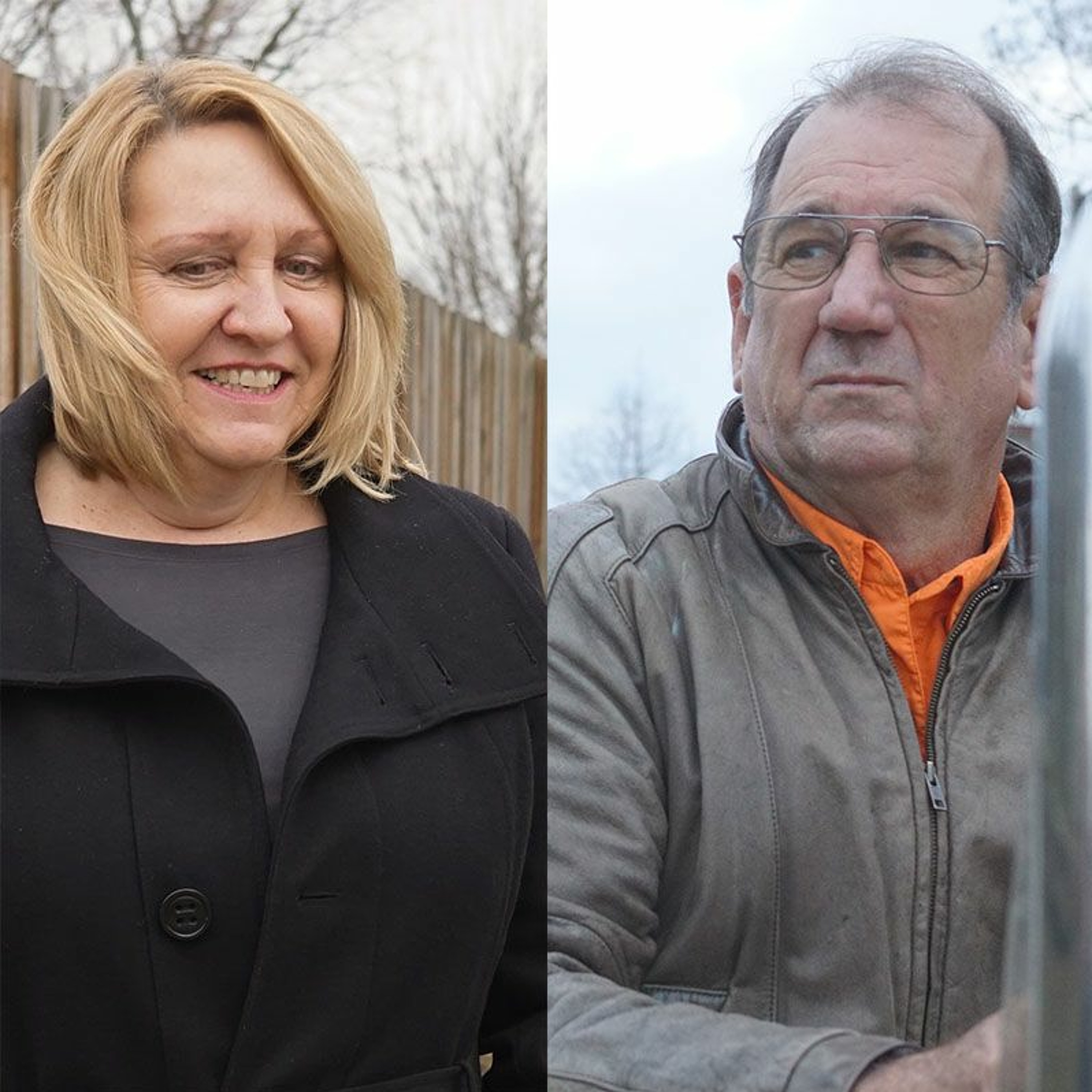 Tish & Mike - “We could all use a little warming”