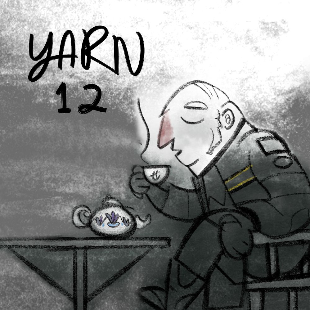 Yarn 12 | Chancin' me arm