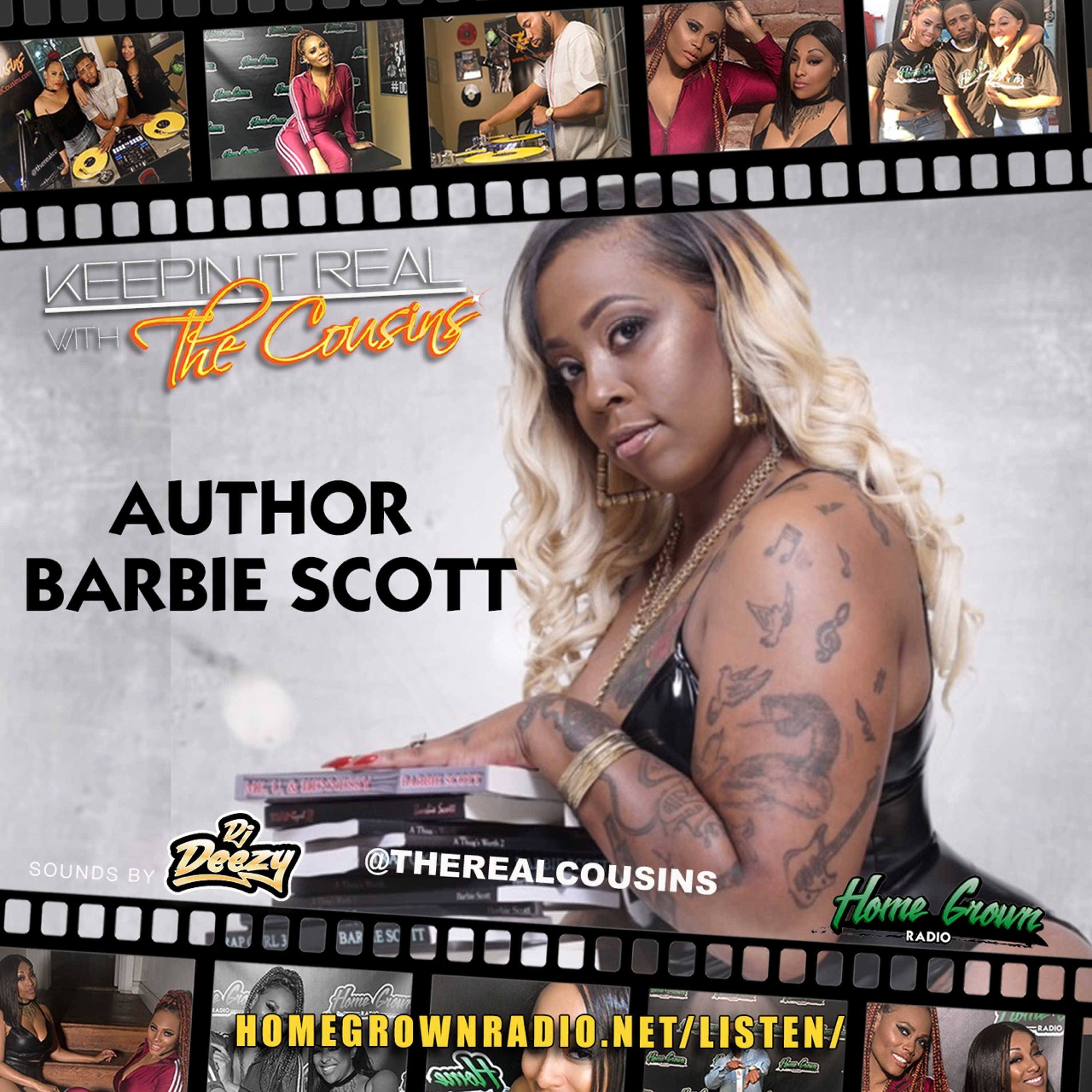 Author Barbie Scott Is Whats Hot Inside The Red Alert