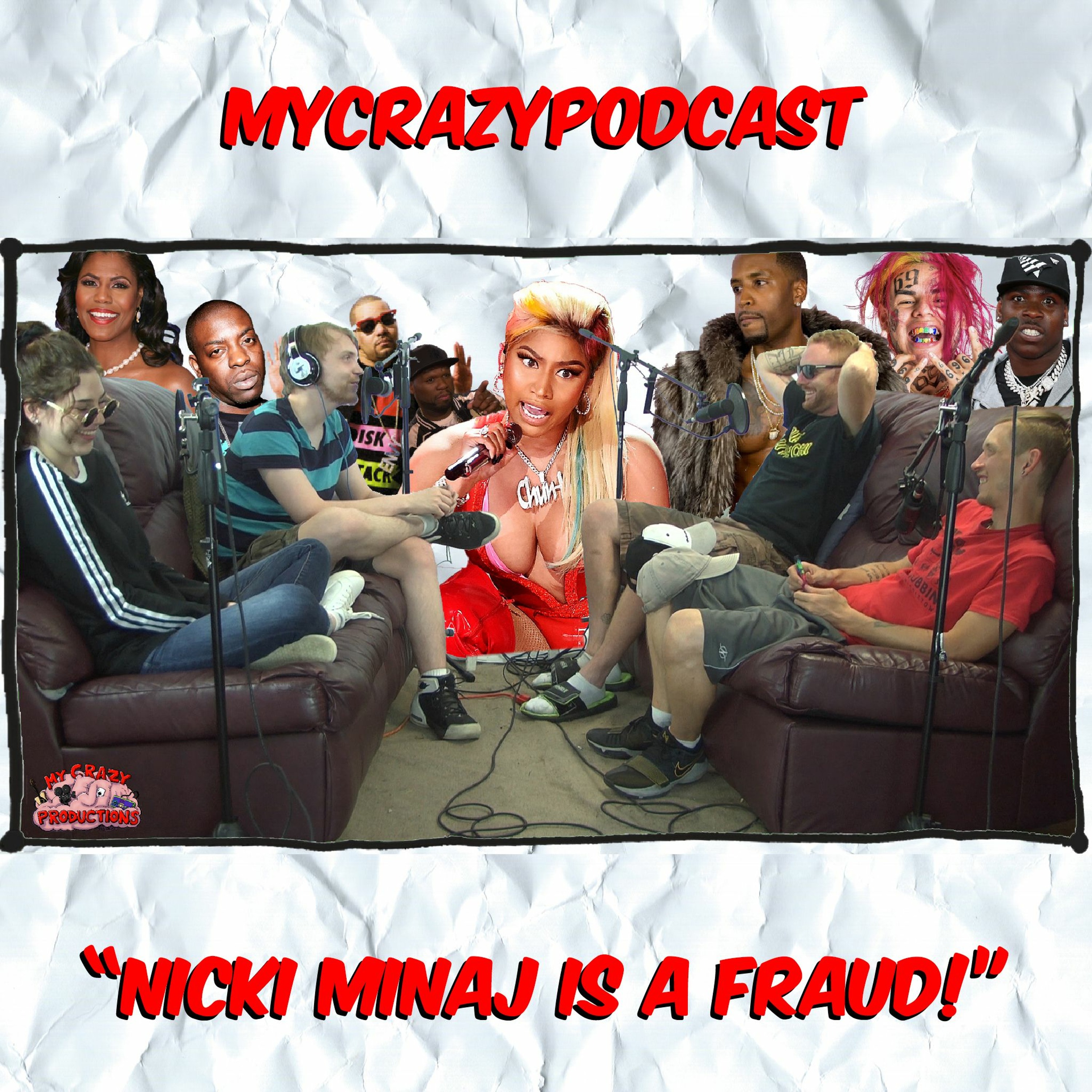 MYCRAZYPODCAST