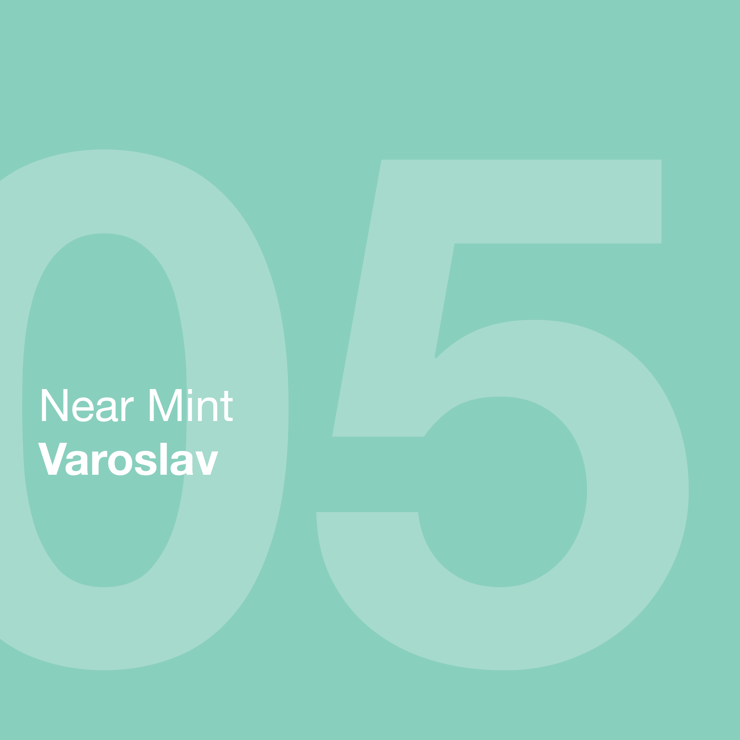 Near Mint 05: Varoslav