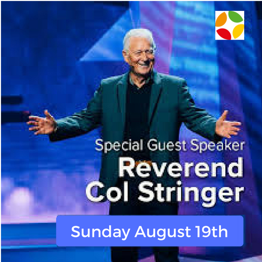 Guest Speaker - Reverend Col Stringer