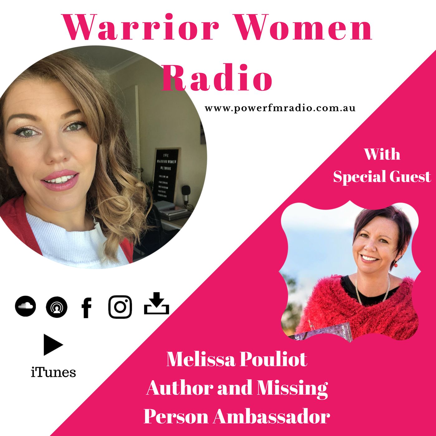 Melissa Pouliot, Author and Missing Person Ambassador