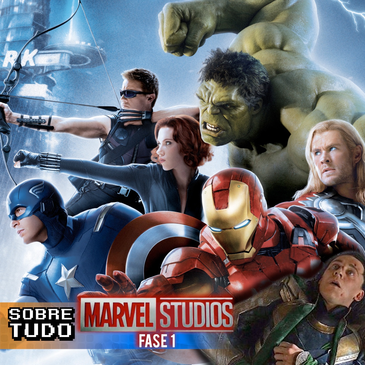 #07 - Especial Marvel 10 Anos | Fase 1 #07 - Especial Marvel 10 Anos | Fase 1