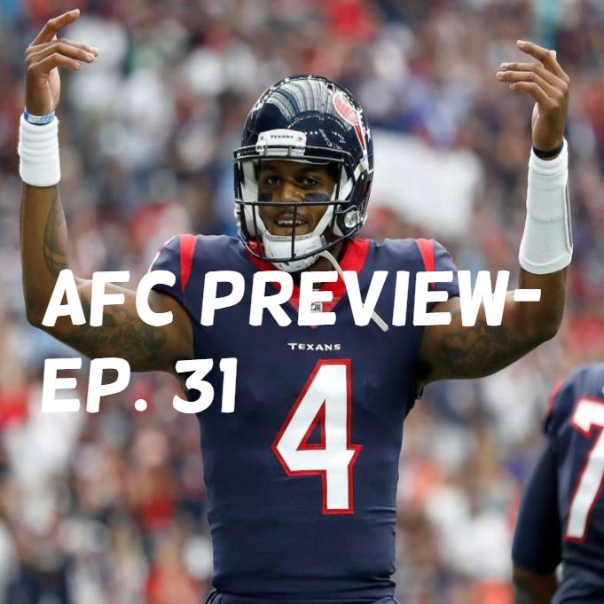 AFC Preview W/ Andres & Trevor- Ep. 31