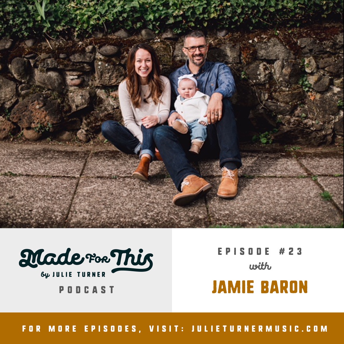Made For This Podcast-Episode 23: Jamie Baron