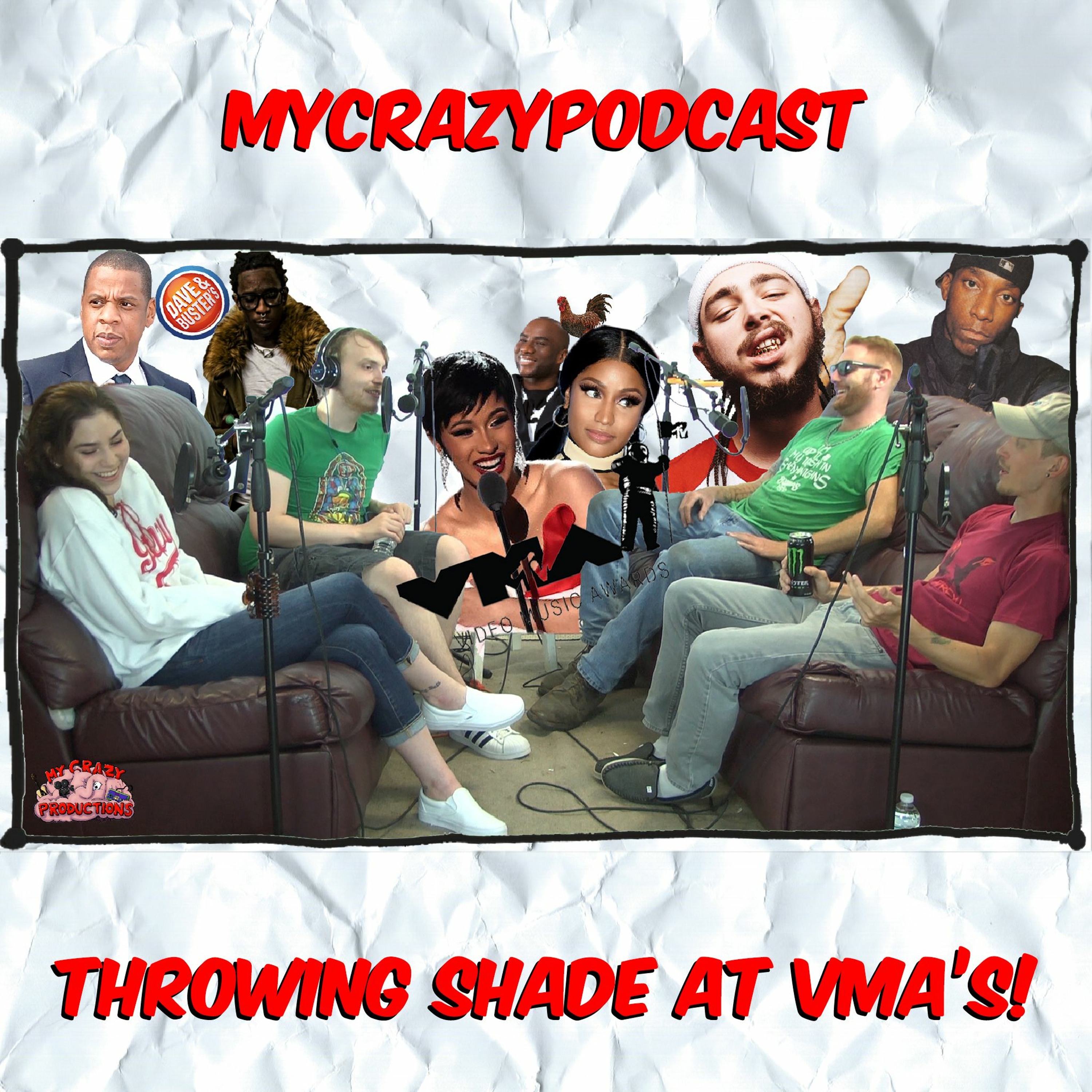 MYCRAZYPODCAST