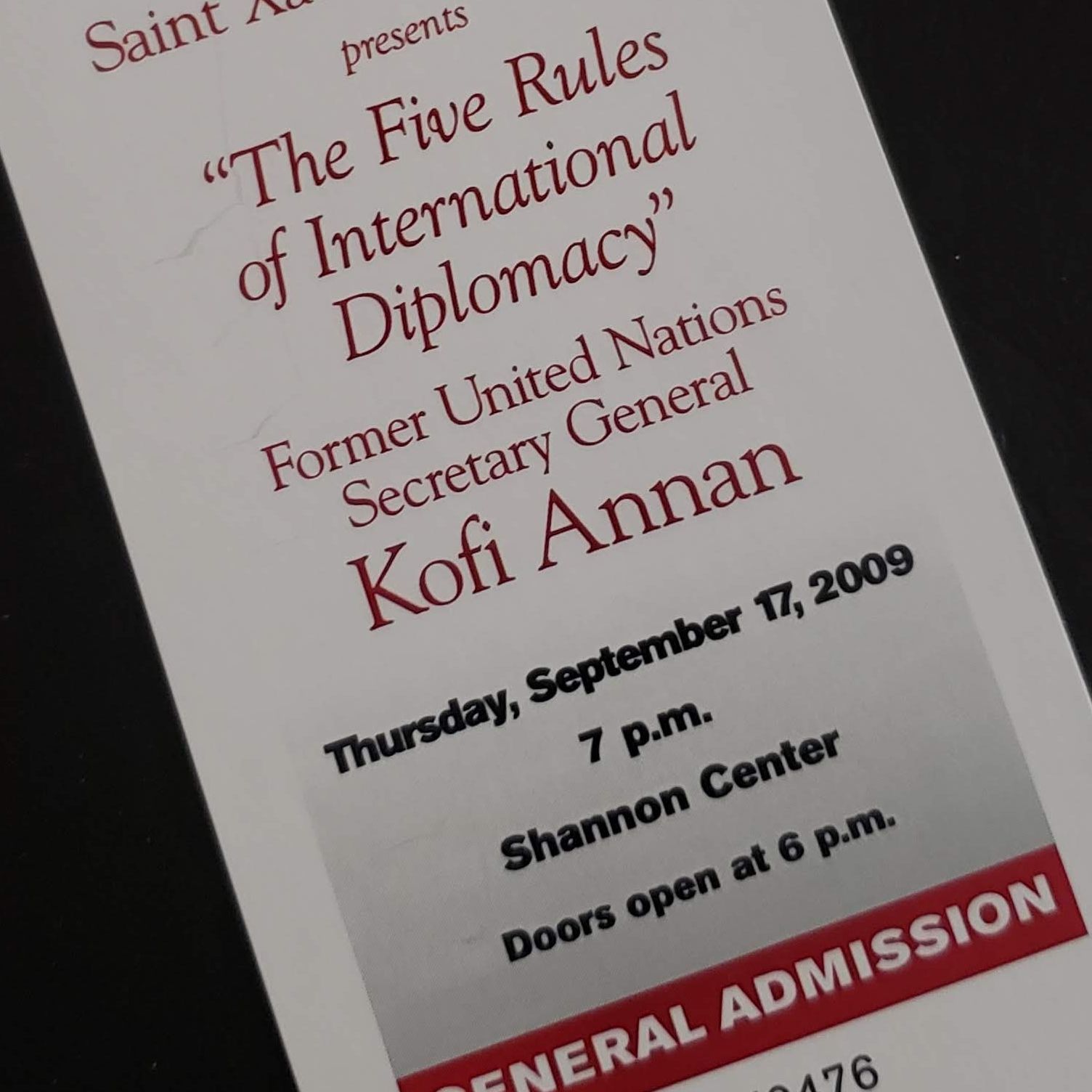 4: Kofi Annan