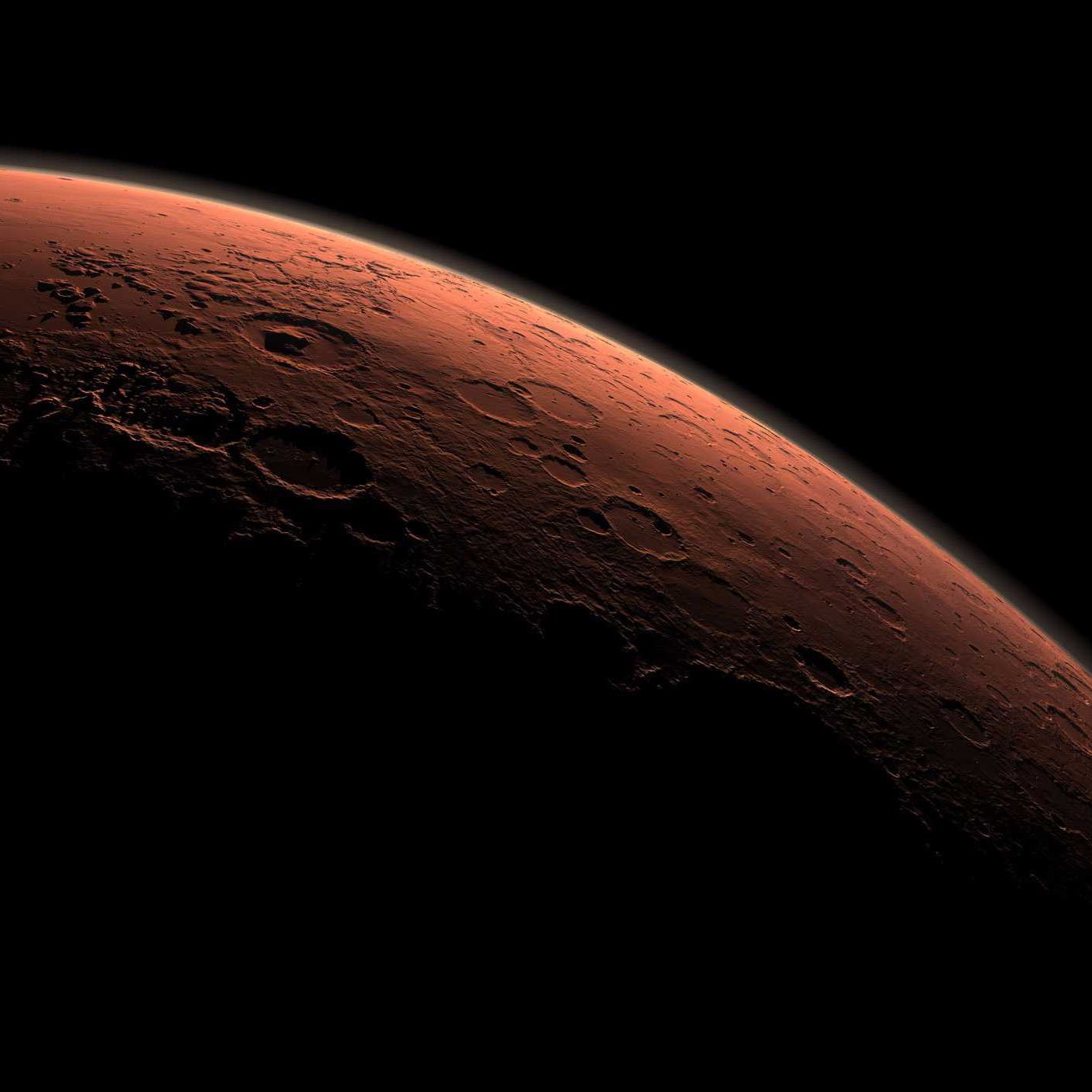 To boldly go... if we can't find Martians, we'll make them