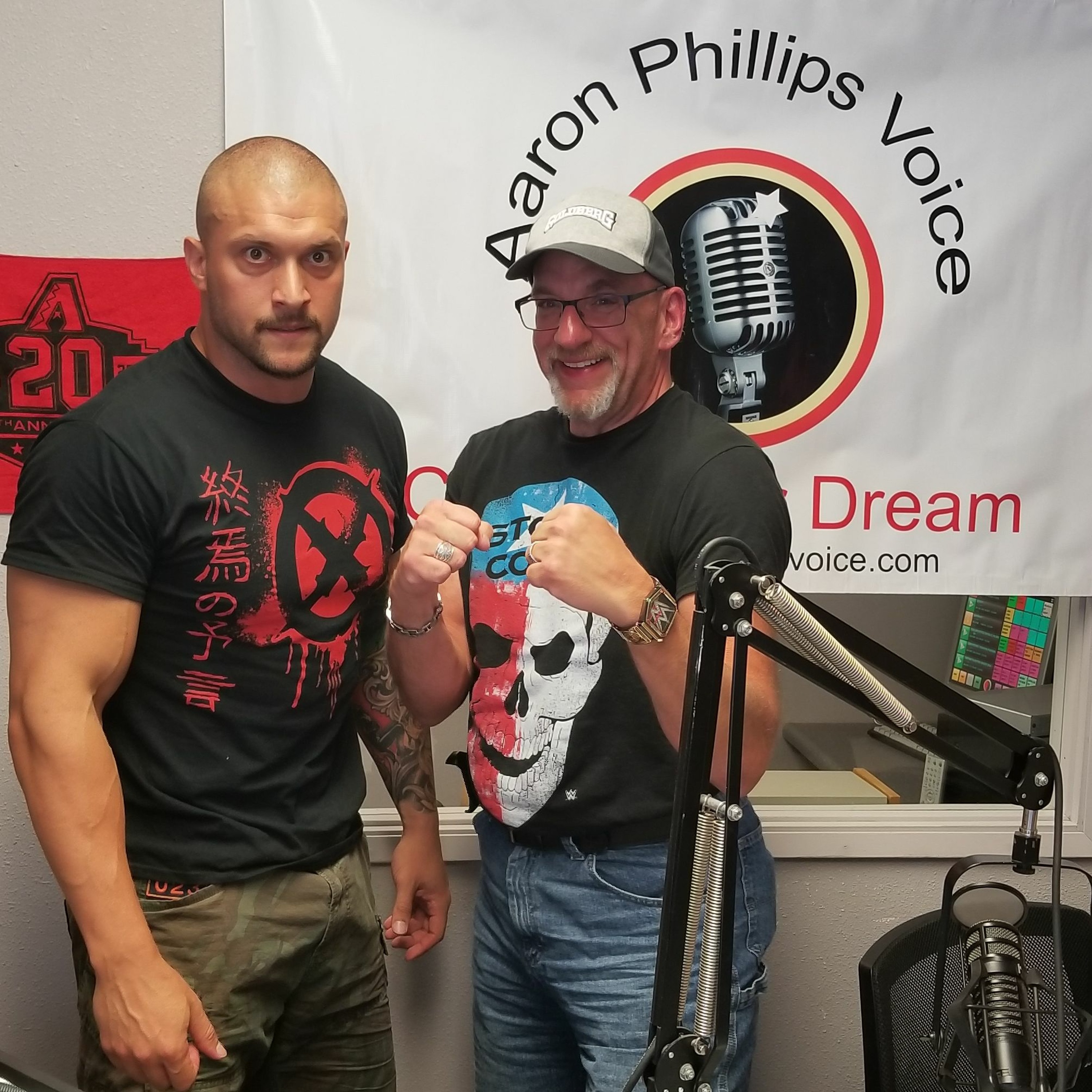 Aaron's Hour 08.20.18 Part 2 Killer Kross