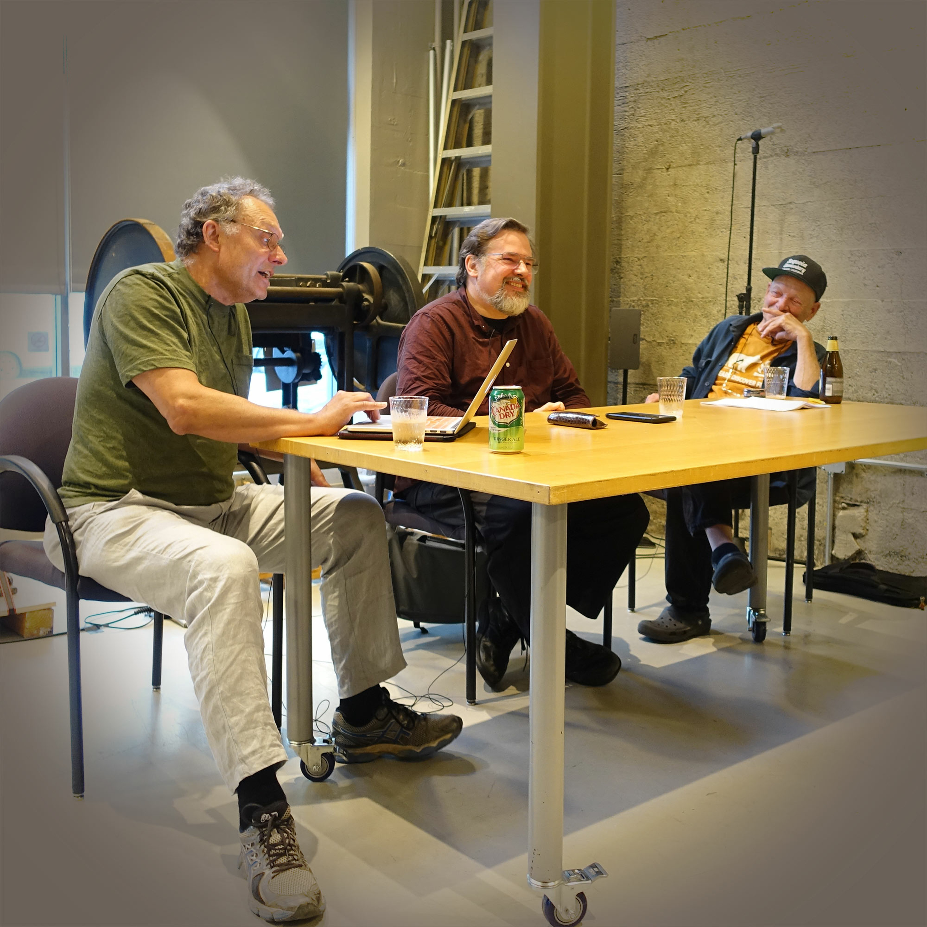 July 2018: Paul Park and Terry Bisson