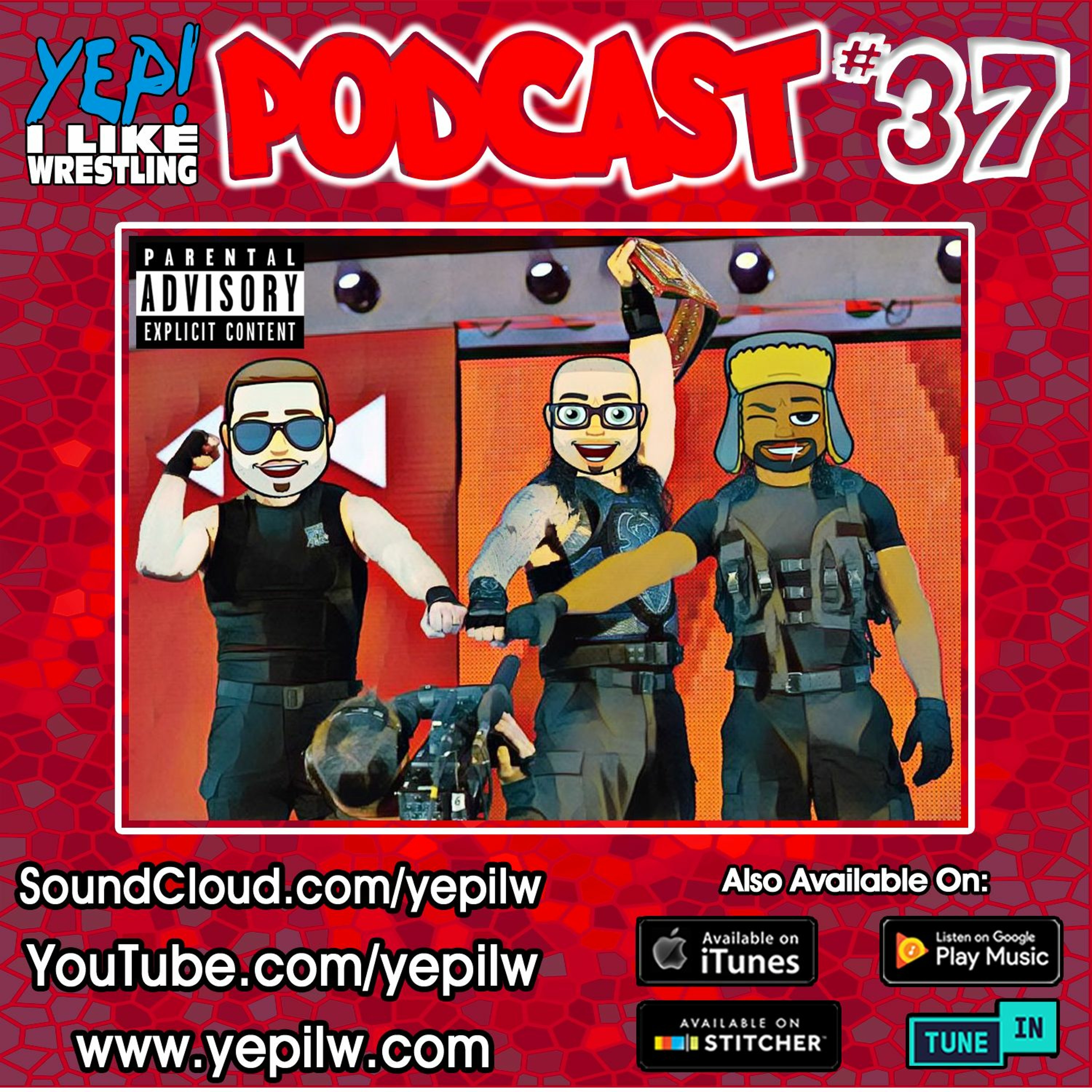 YEP! I LIKE WRESTLING PODCAST