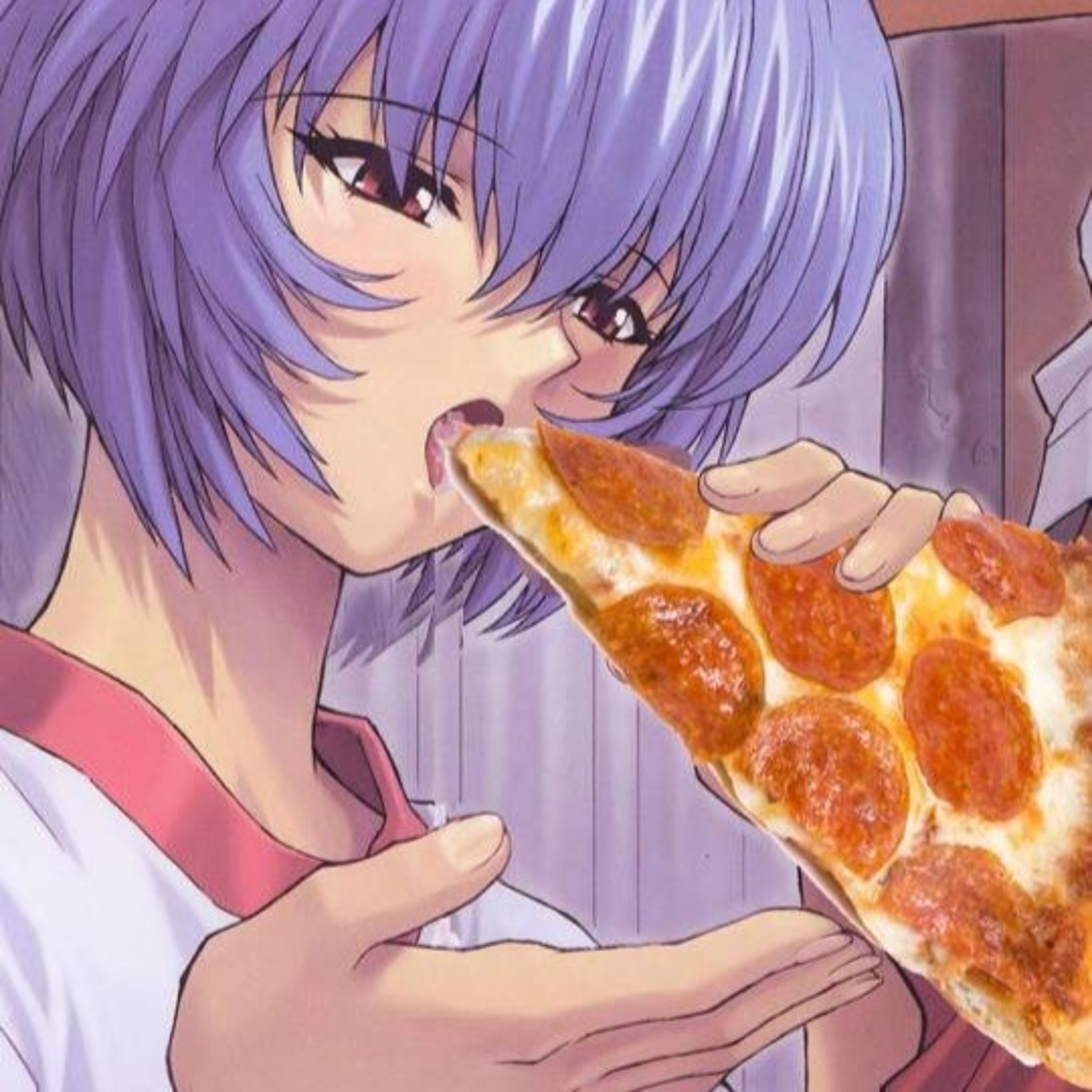 cold pizza party