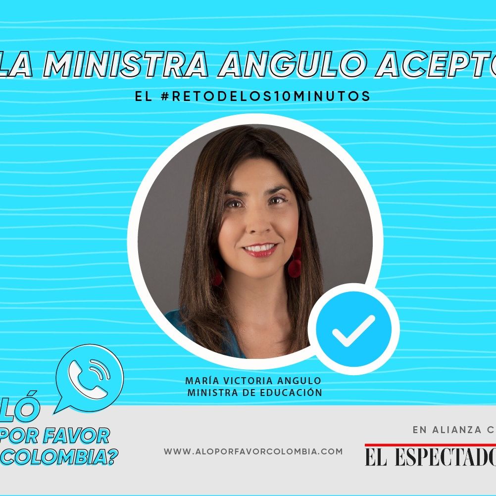 #RetoDeLos10Minutos: Ministra de Educación habla con estudiante de undécimo en Antioquia
