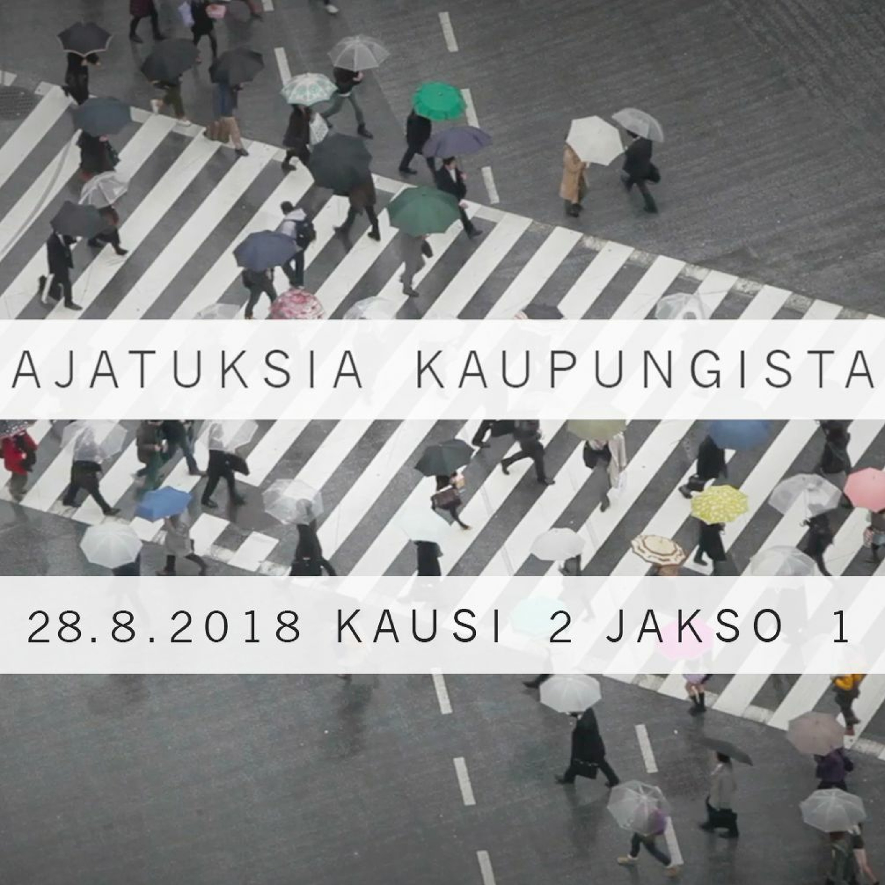 Ajatuksia kaupungista