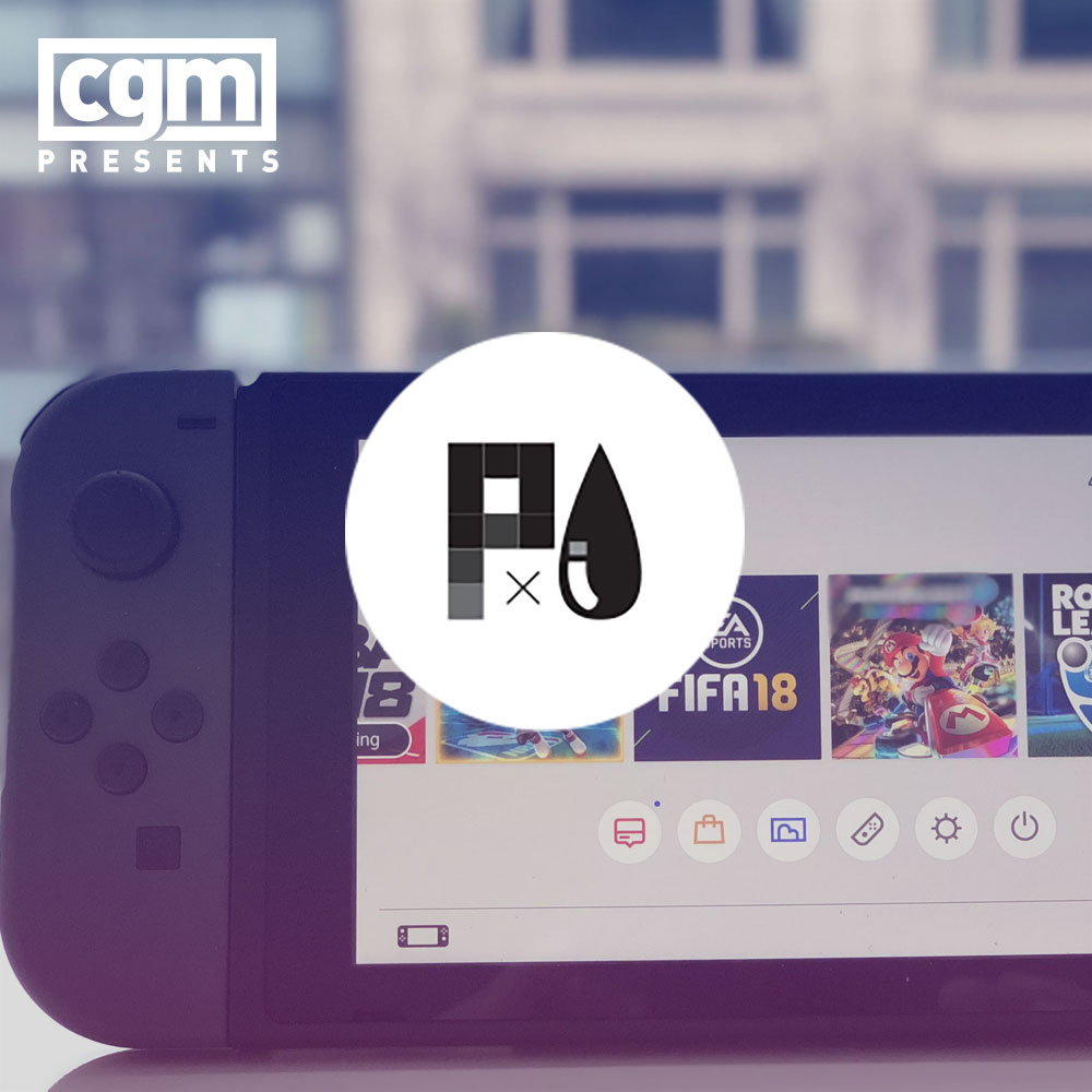 CGMagazine Presents: The Pixels & Ink Podcast