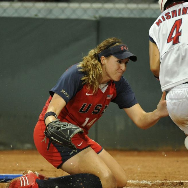 THE FADEAWAY 14 - Monica Abbott (USA Olympic Softball Player)