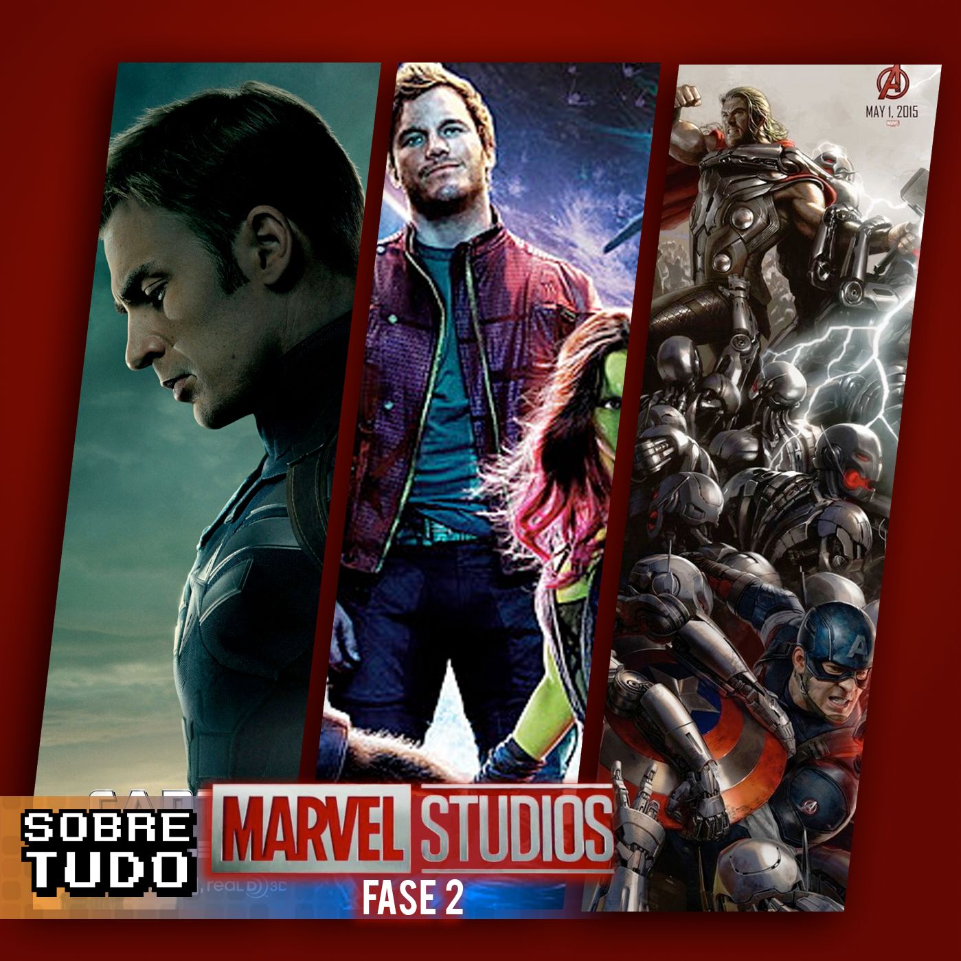 #08 - Especial Marvel 10 Anos. Fase 2 #08 - Especial Marvel 10 Anos. Fase 2