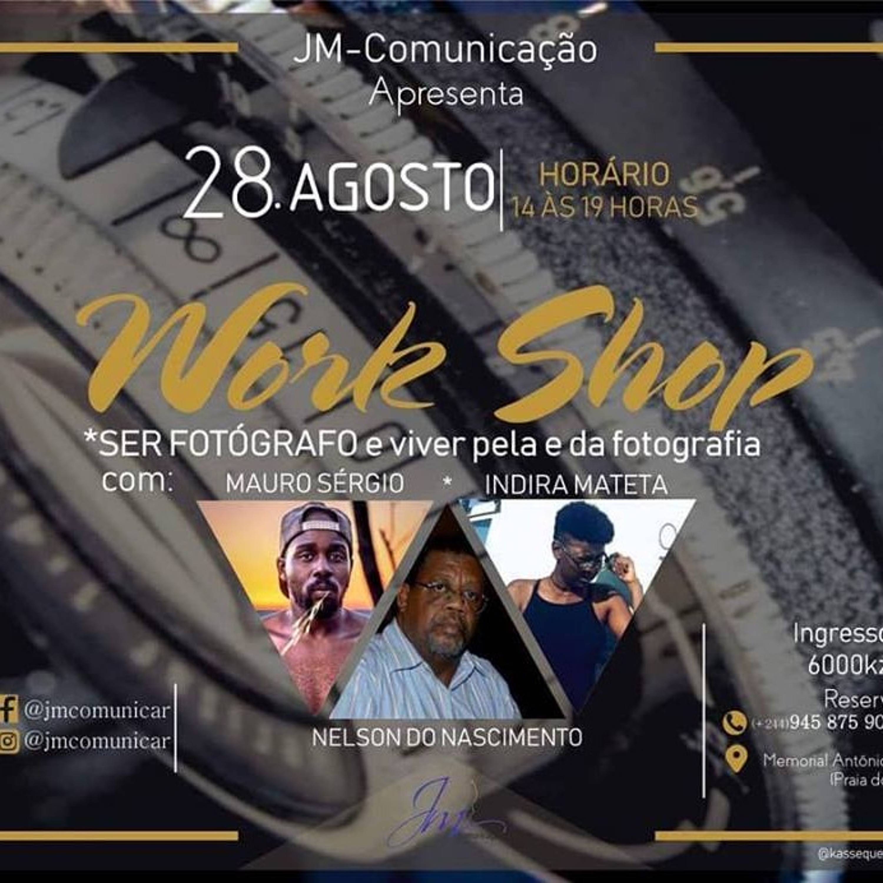 Reportagem #25: WORKSHOP - Ser fotógrafo e viver arte - RNA