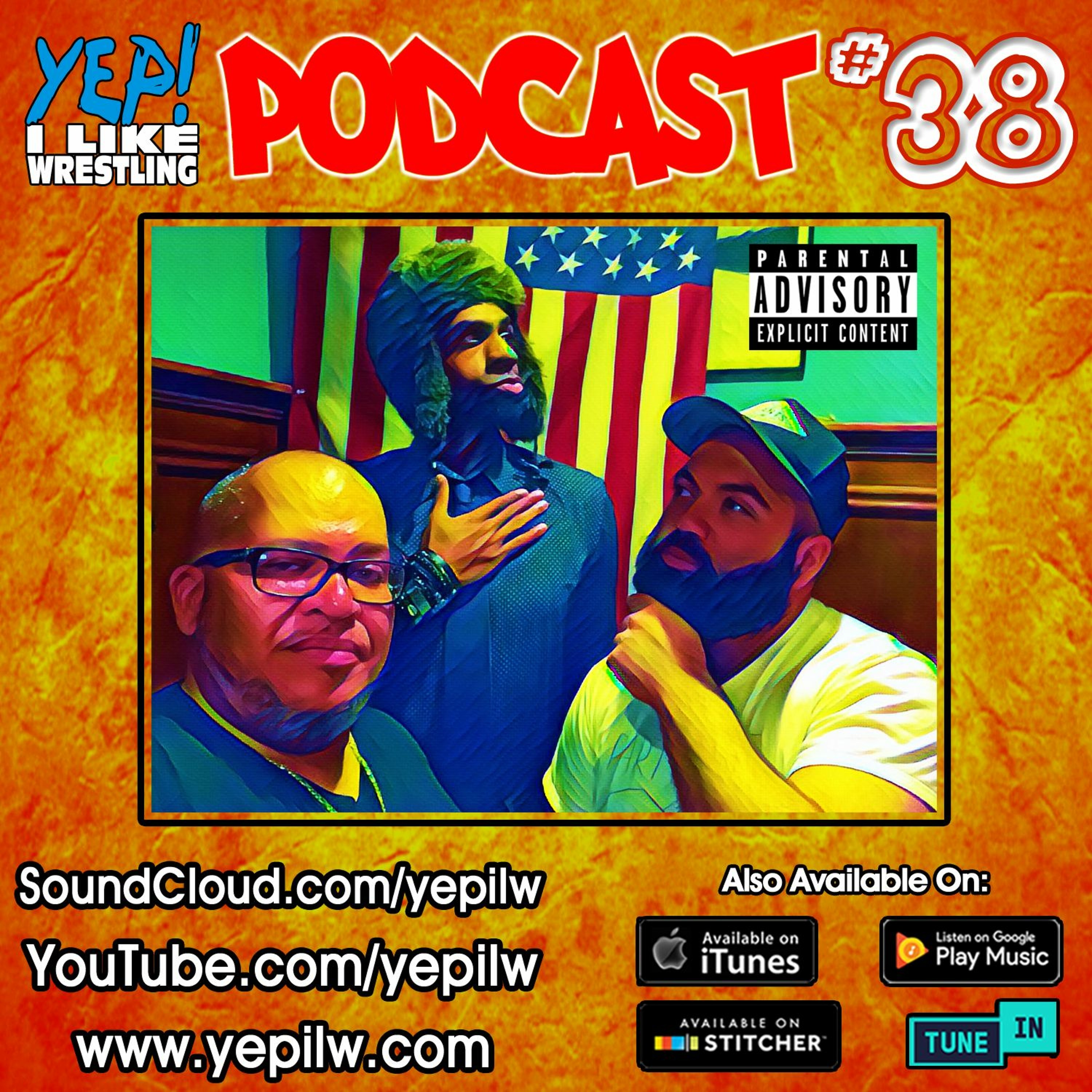 YEP! I LIKE WRESTLING PODCAST
