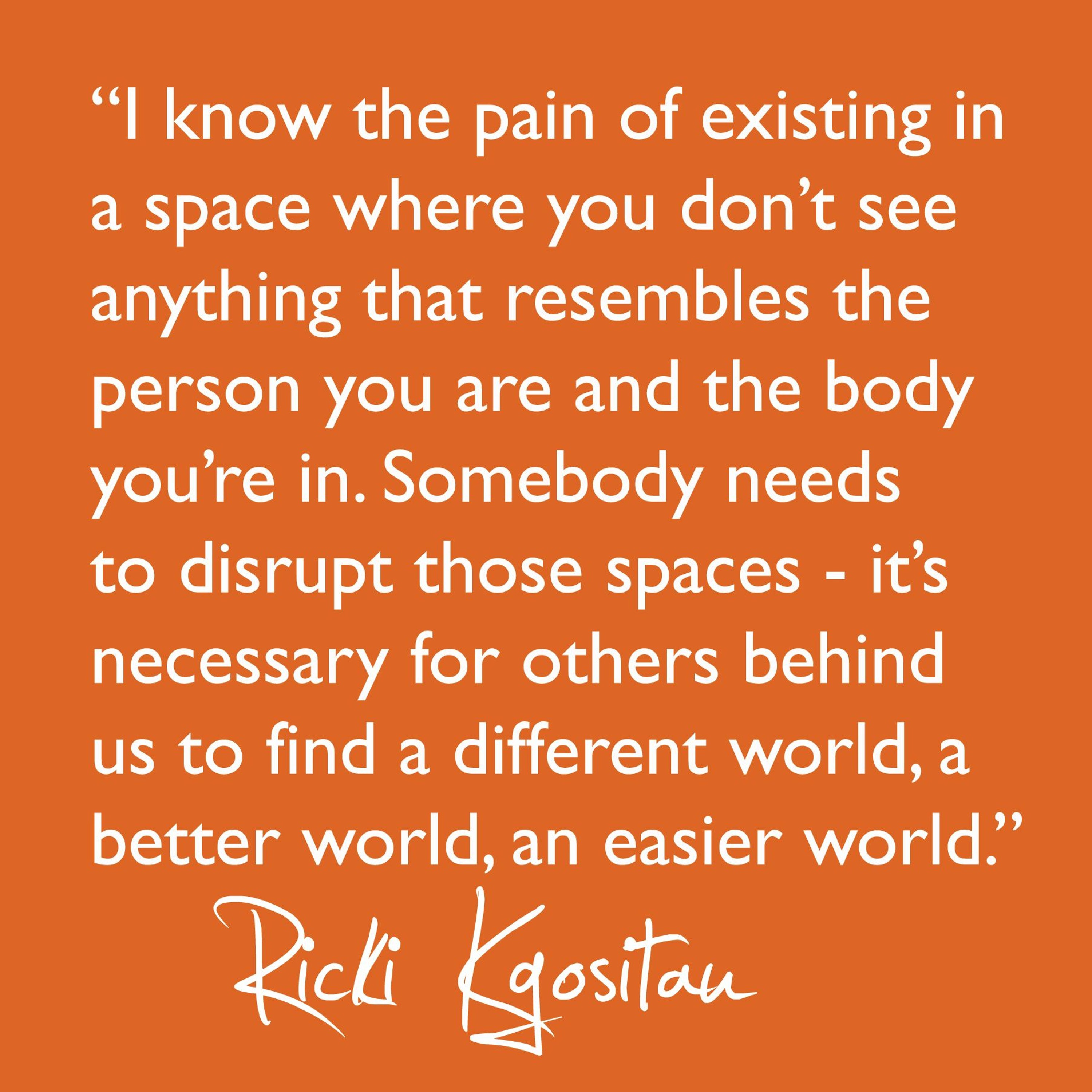 Courageous Conversations