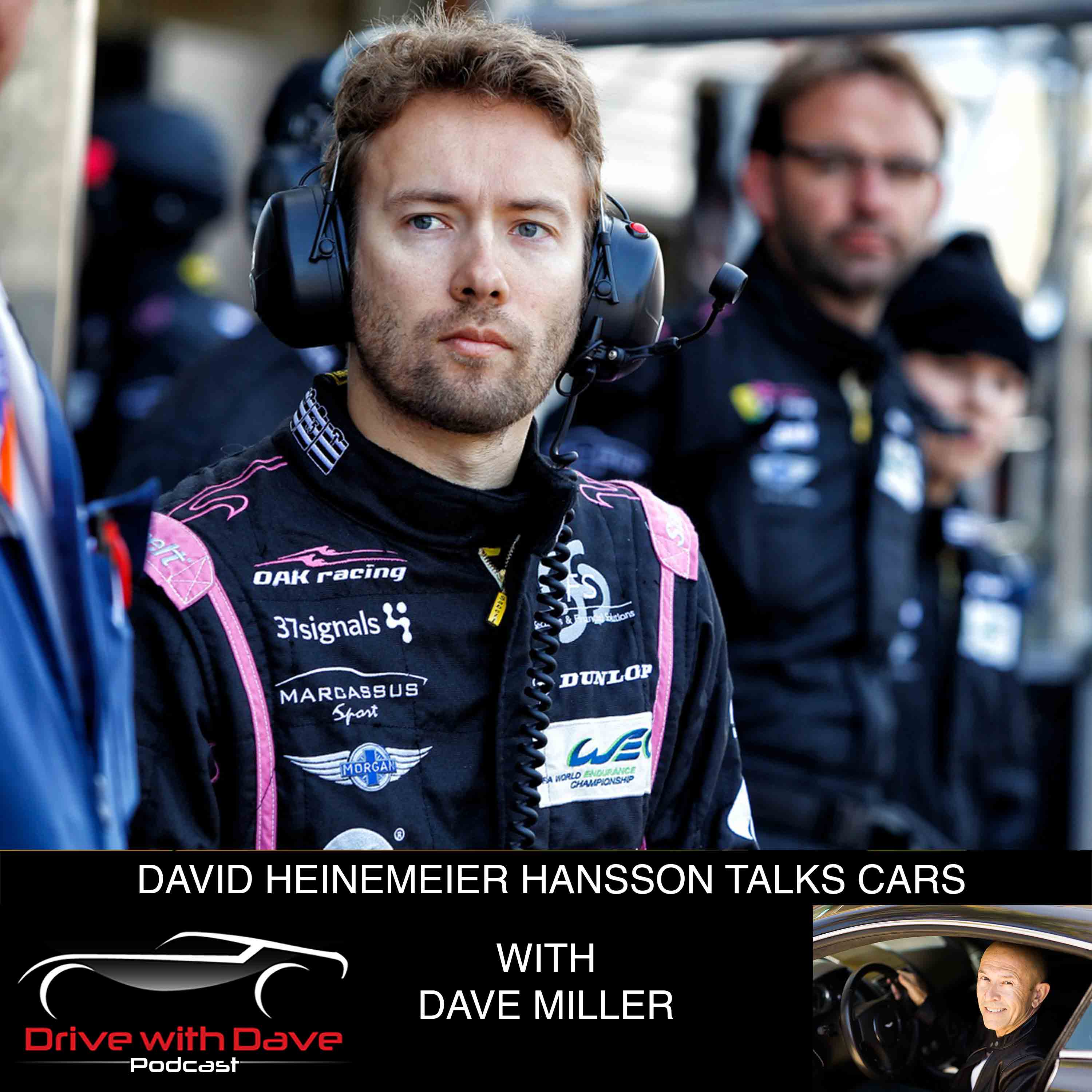 18 David Heinemeier Hansson - Drive With Dave Podcast