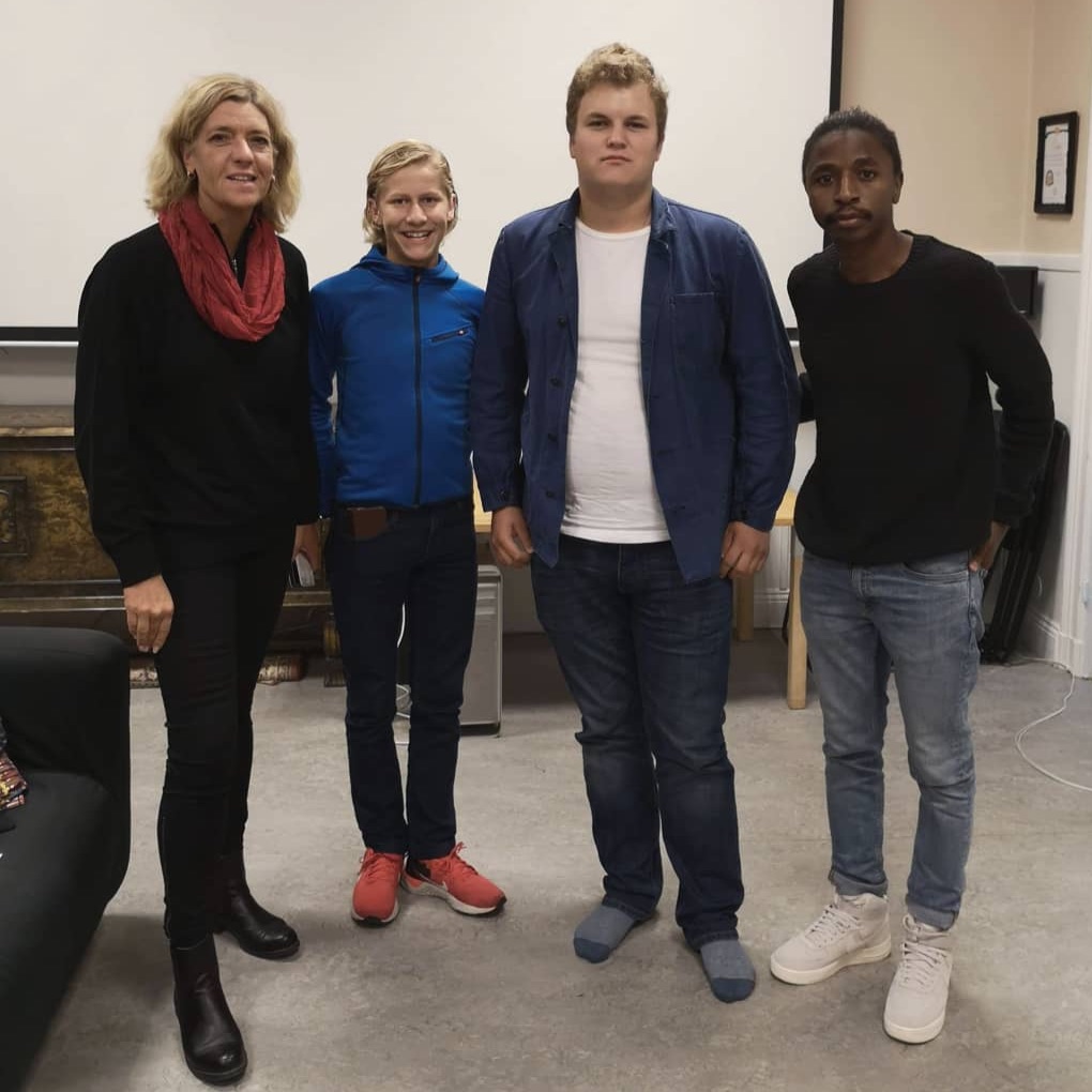1. Efraim Wiksten, Olle Åberg och Arianne Sundman, Demokrati kopplat till valet.