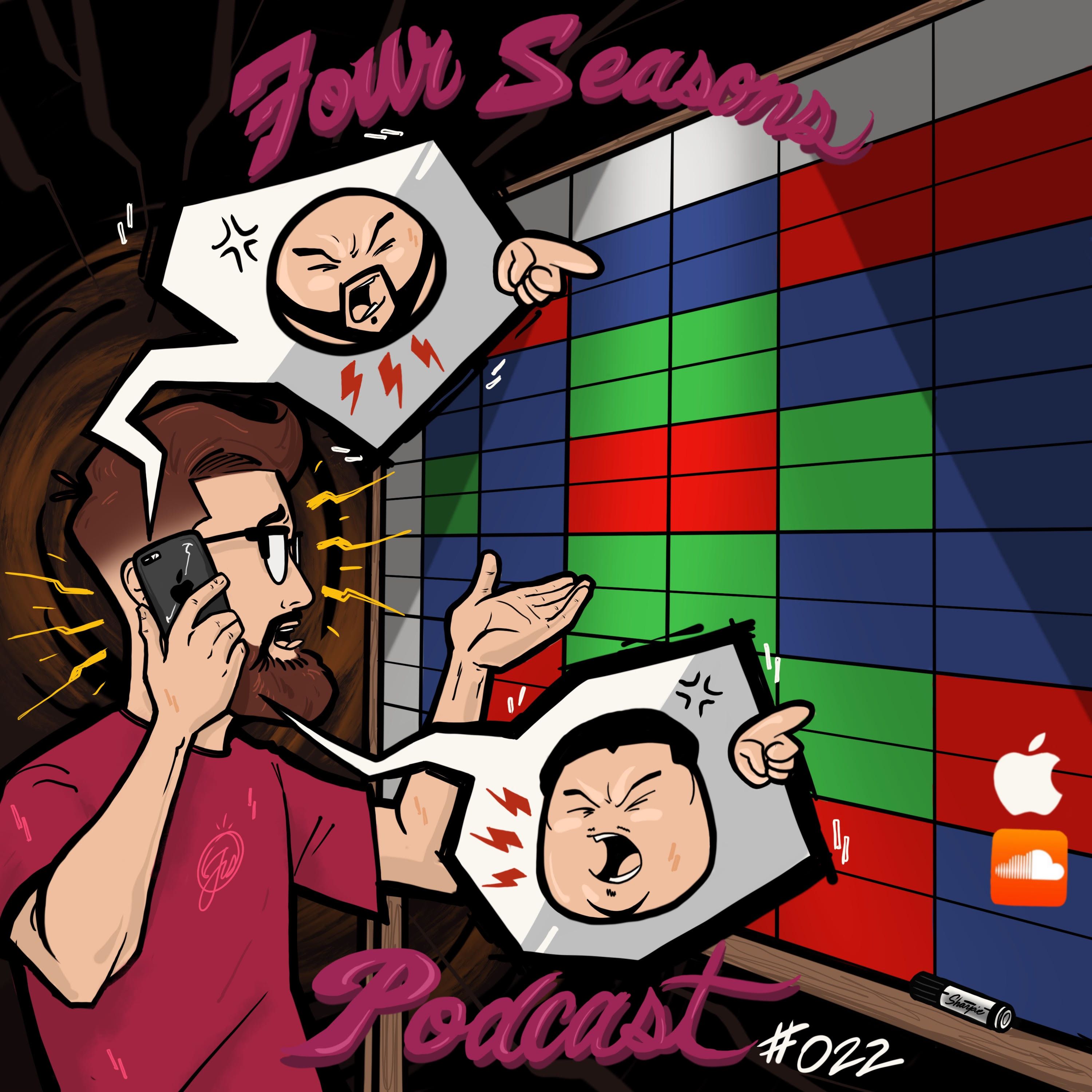 Episode 022 | Chancletas