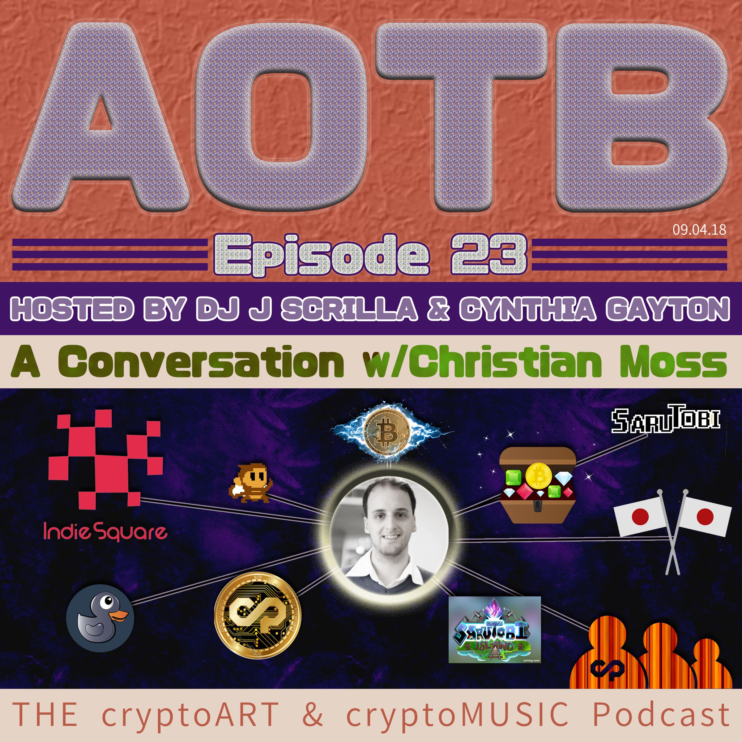 Episode 23 | A Conversation w/ Christian Moss of Indie Square & Mandel Duck