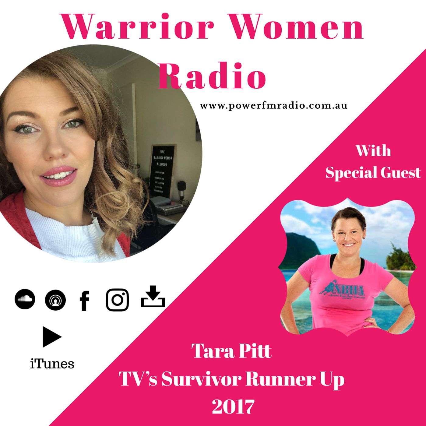 Special Guest - Tara Pitt - Survivor Runner up 2017