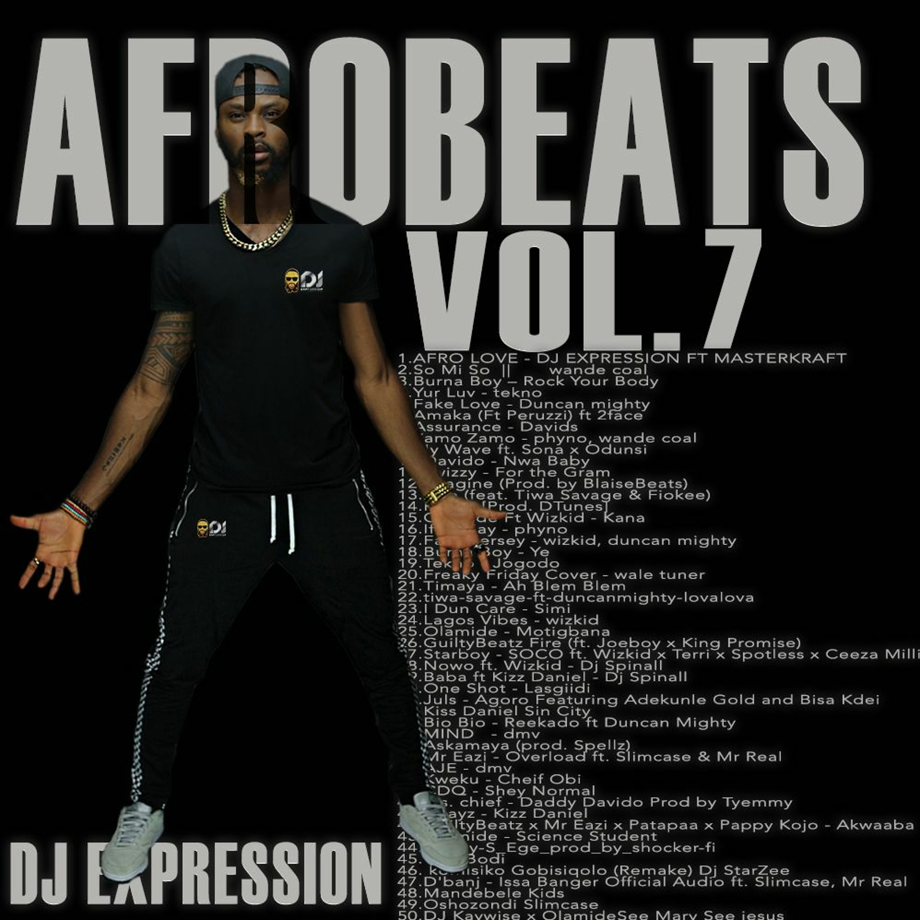 AFROBEATS VOL. 7