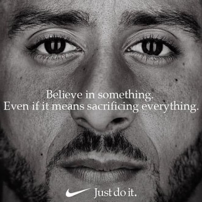 Colin Kaepernick's Nike Ad Is Dangerous