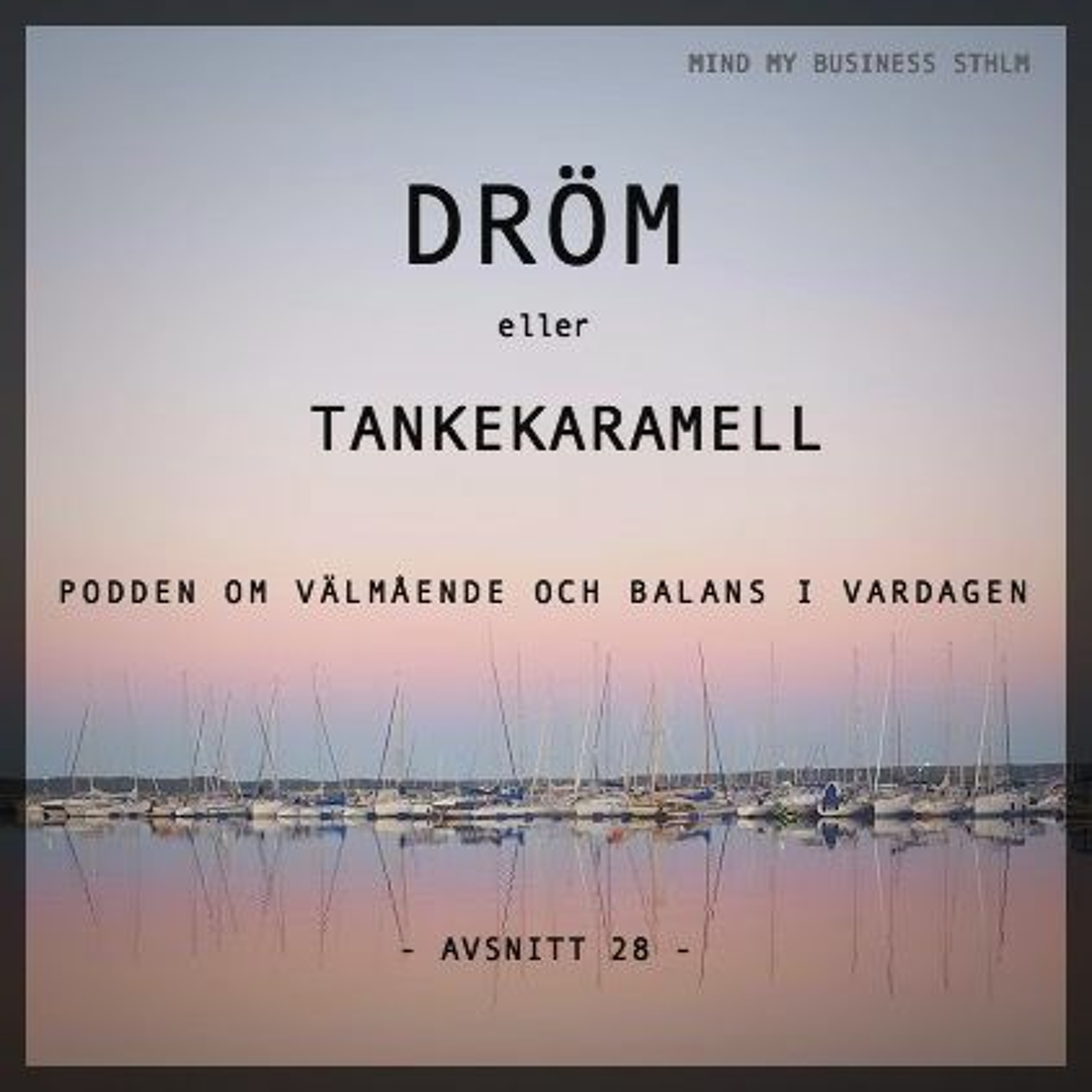 Avsnitt 28 Dröm eller tankekaramell