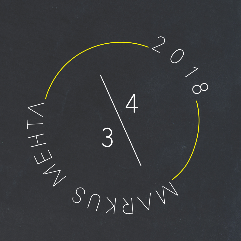 Markus Mehta - 3/4 2018