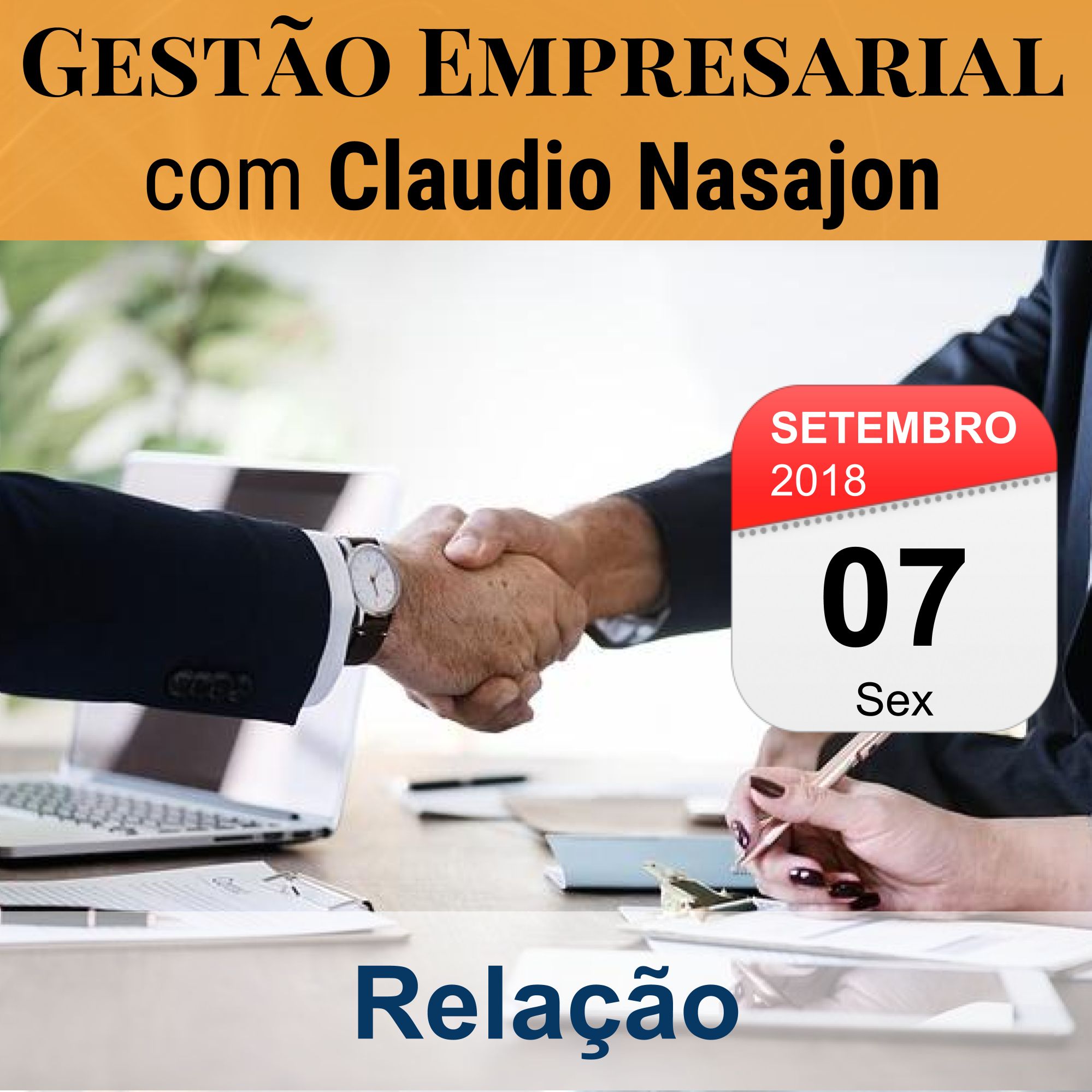 2018-09-07 Relação