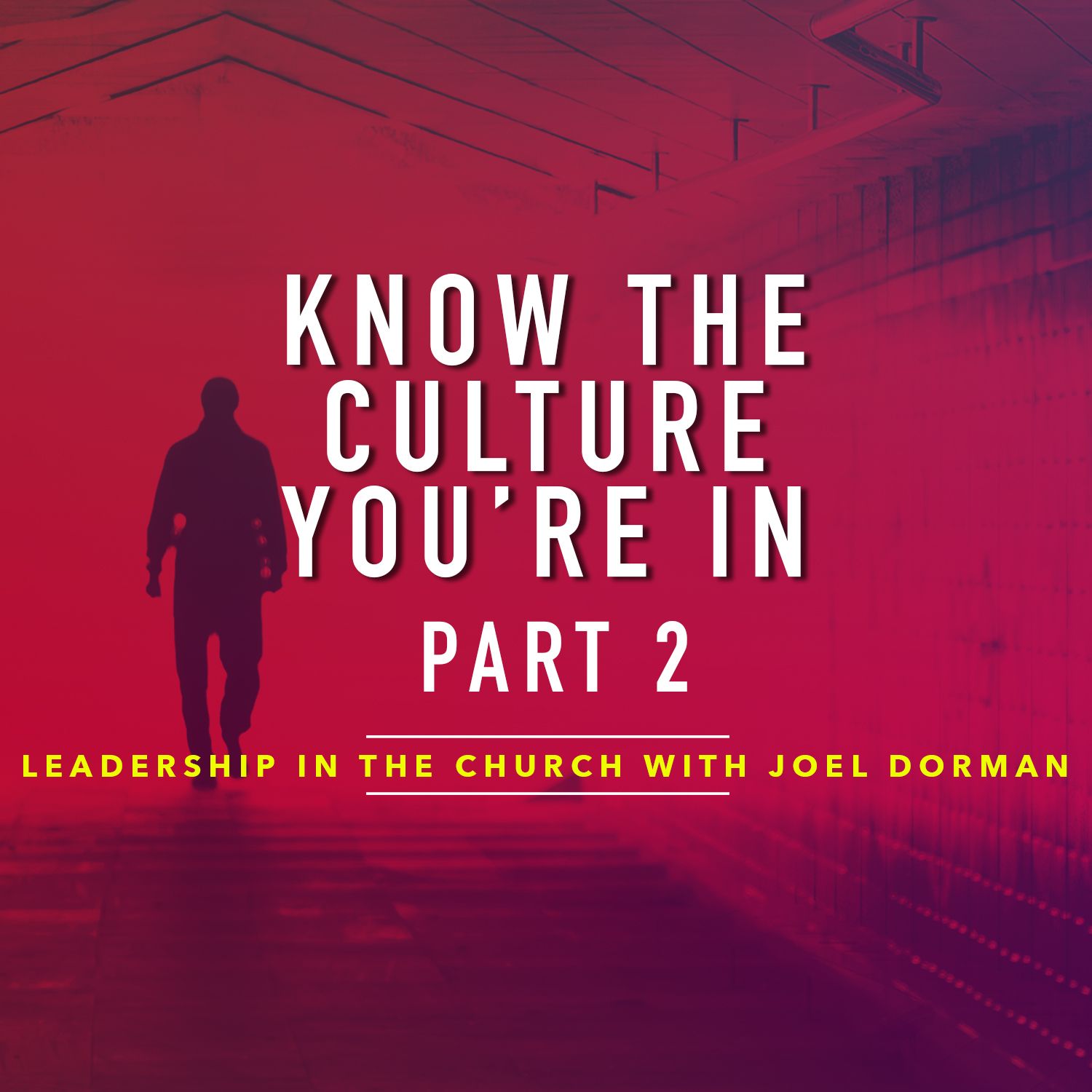 Know The Culture Youre In Part 2