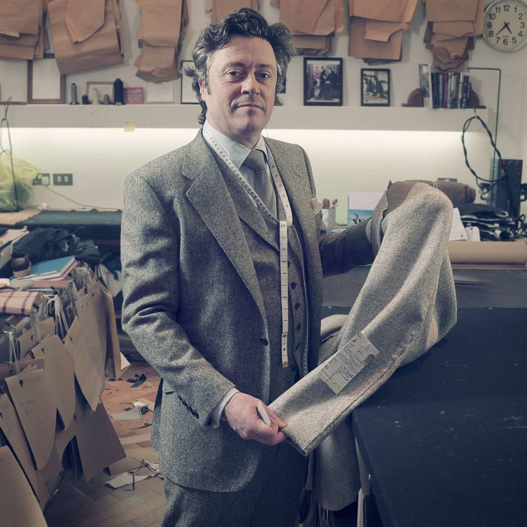 32 - Richard Anderson, Bespoke Savile Row Tailor