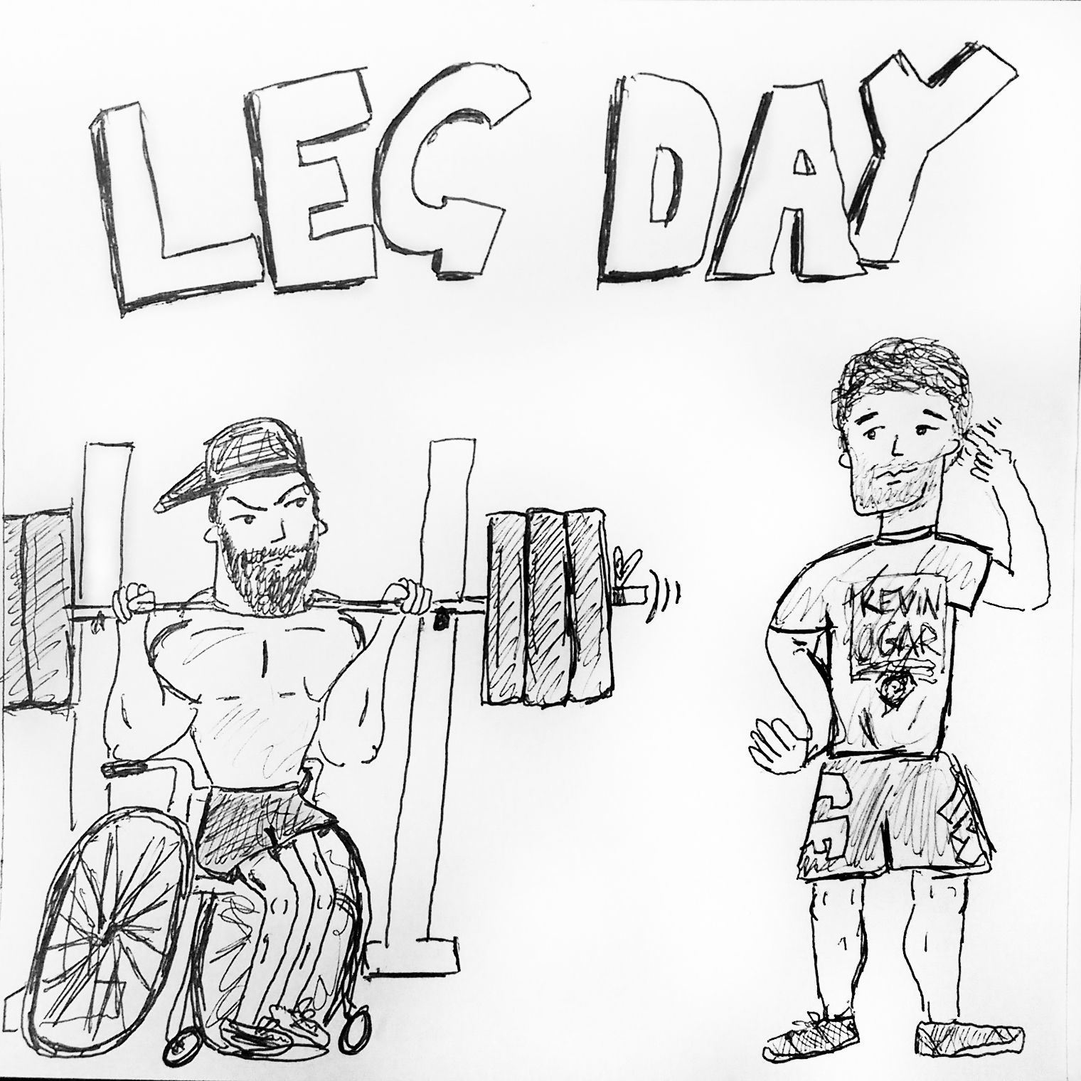 Amy Van Dyken - Leg Day 006