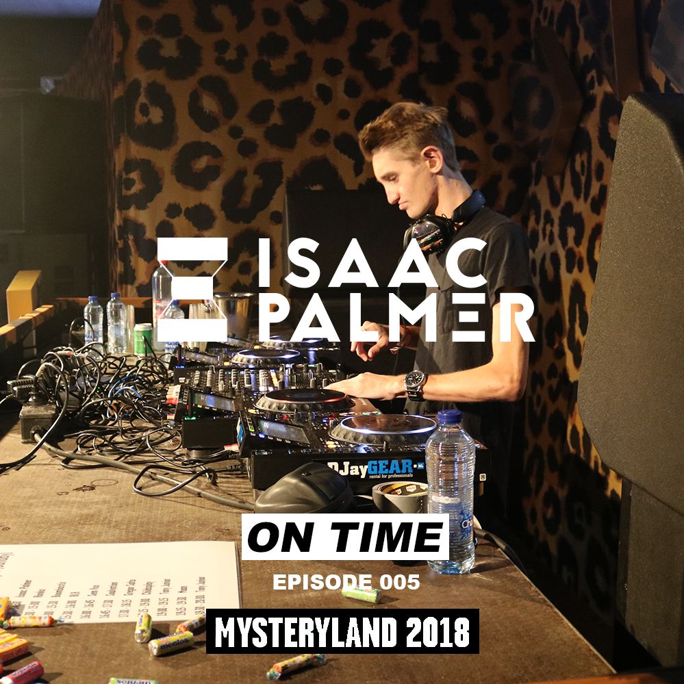 Isaac Palmer: On Time #5 [MYSTERYLAND EDITION]