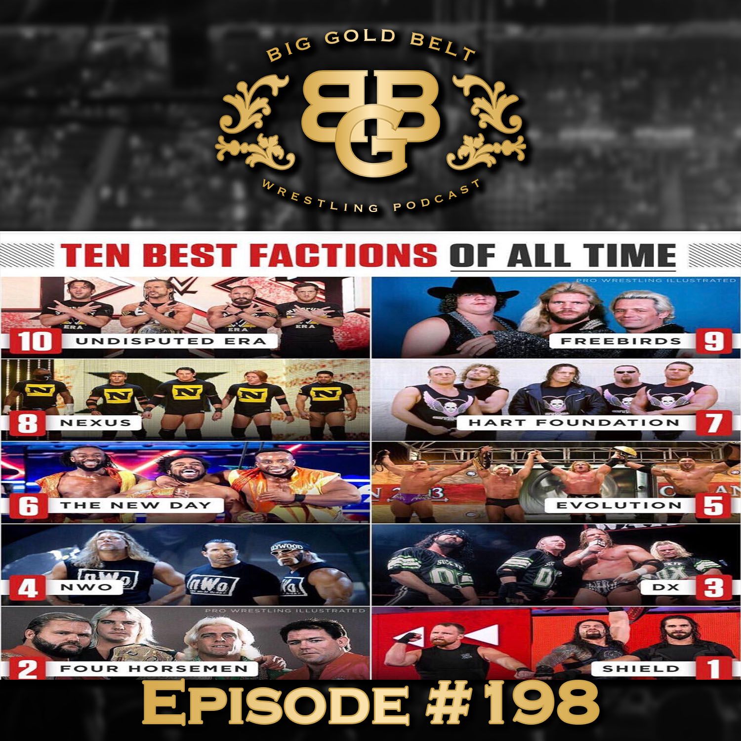 Big Gold Belt Podcast