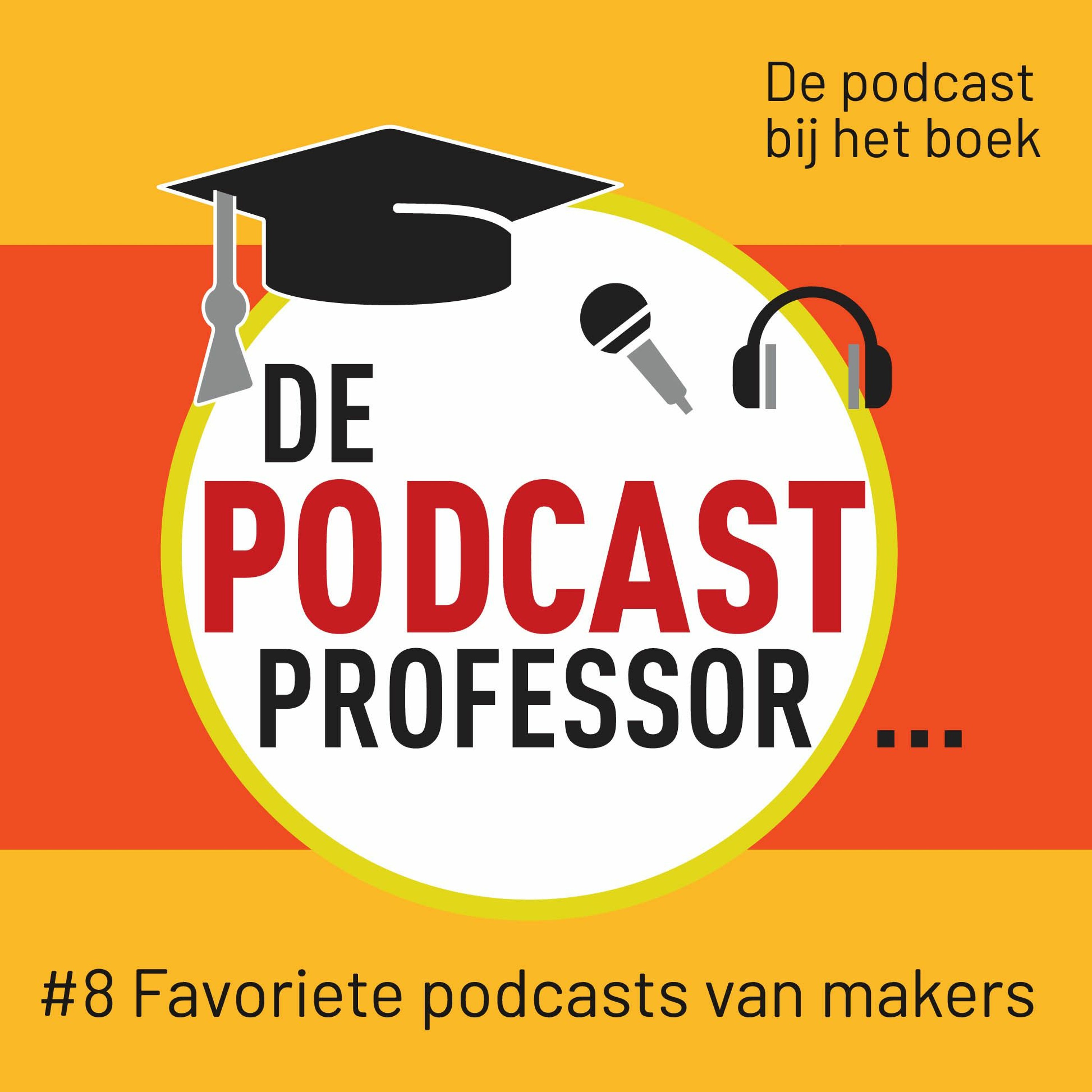 #8 Favoriete podcasts van makers
