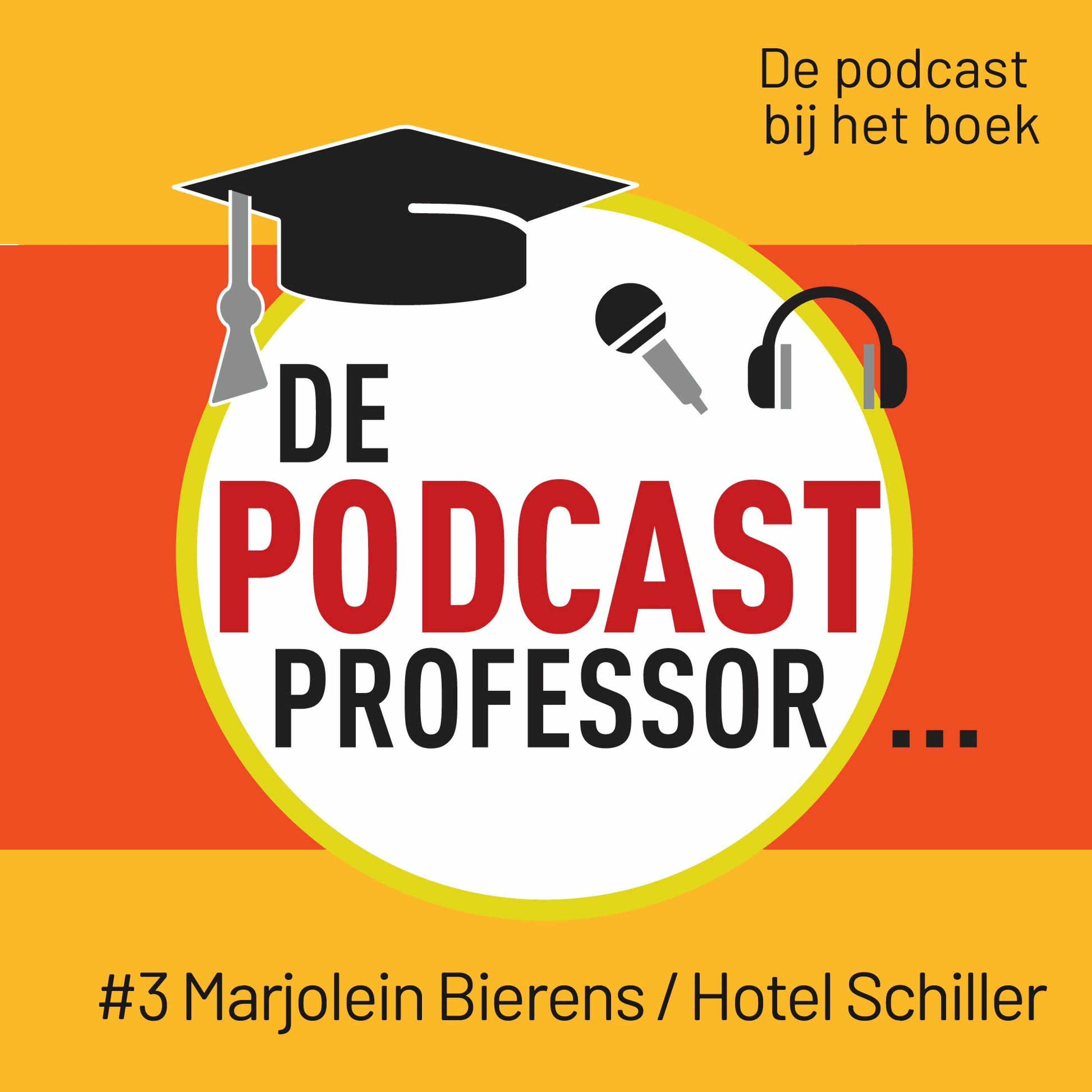 #3 Marjolein Bierens / Hotel Schiller
