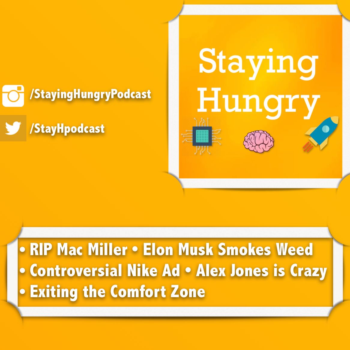 Ep.3: RIP Mac Miller & Elon Musk smokes weed