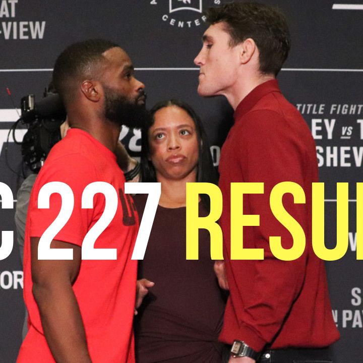 UFC 228 Results: Tyron Woodley Vs. Darren Till | Post-Fight Special | Luke Thomas