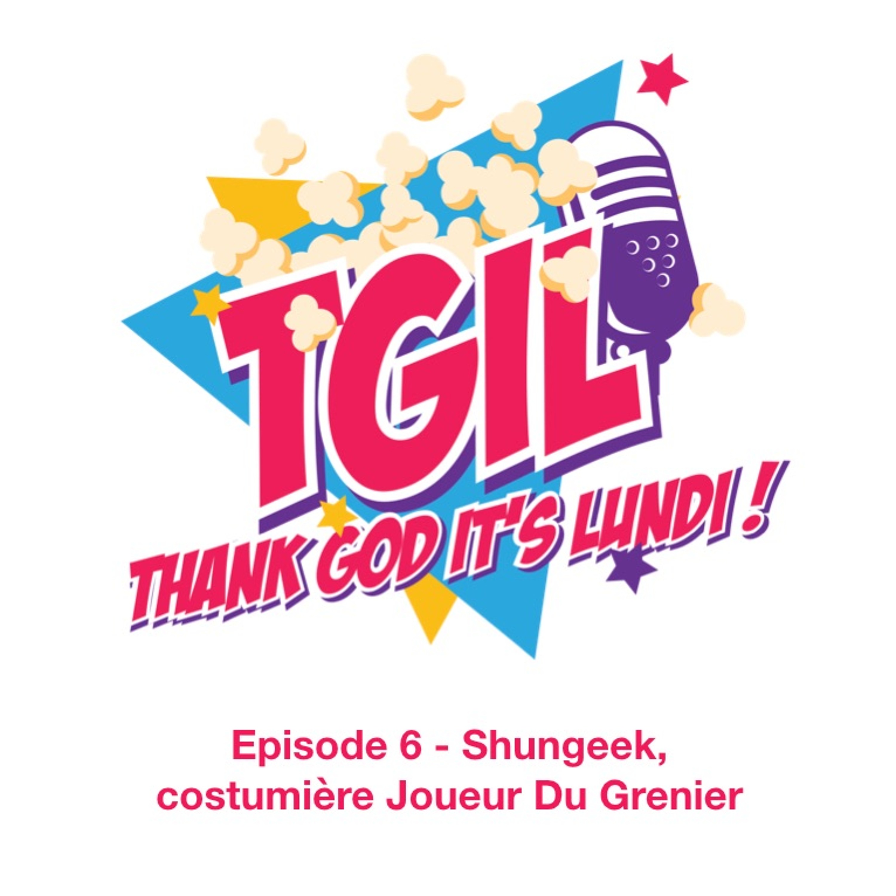Thank God It\'s Lundi !