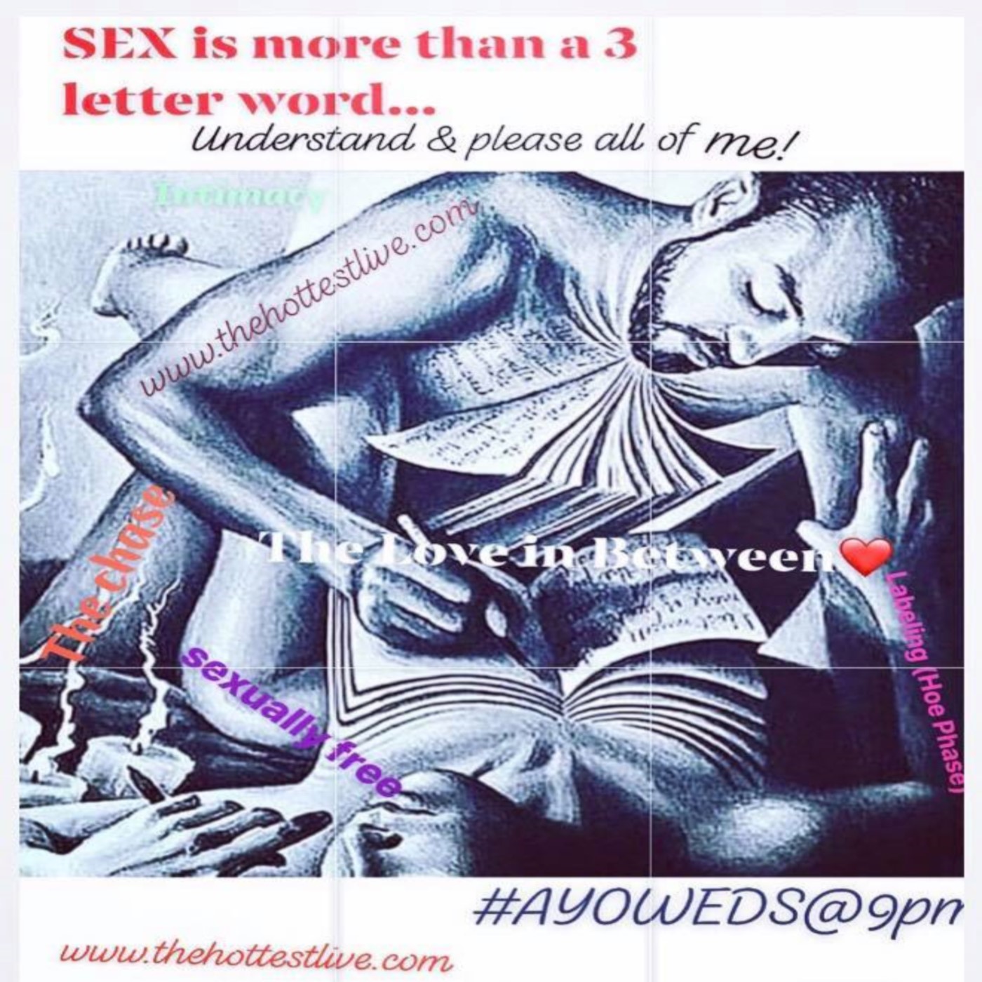 #AYO 32 “SEX Is More Than a 3 Letter Word”W/ CandyGurl of Indulgence Boutique